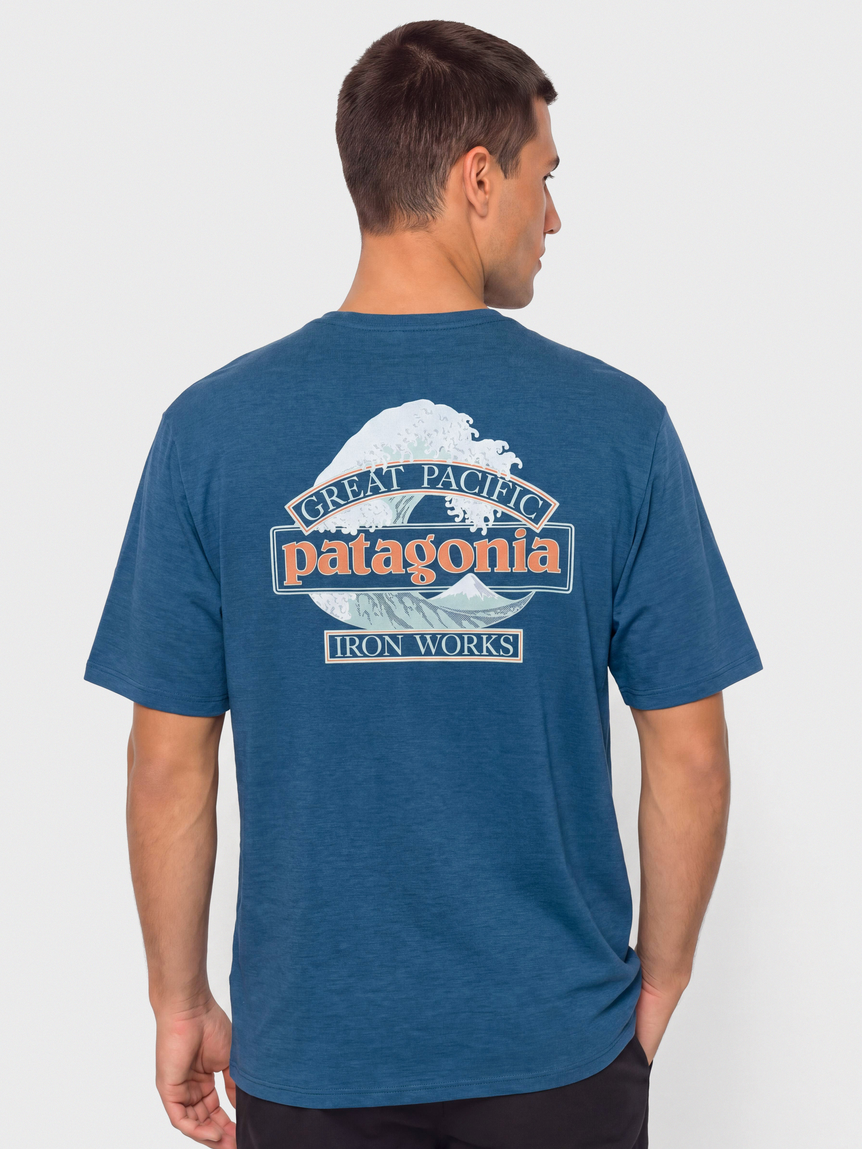Tricou Patagonia Cap Cool Daily Great Waves