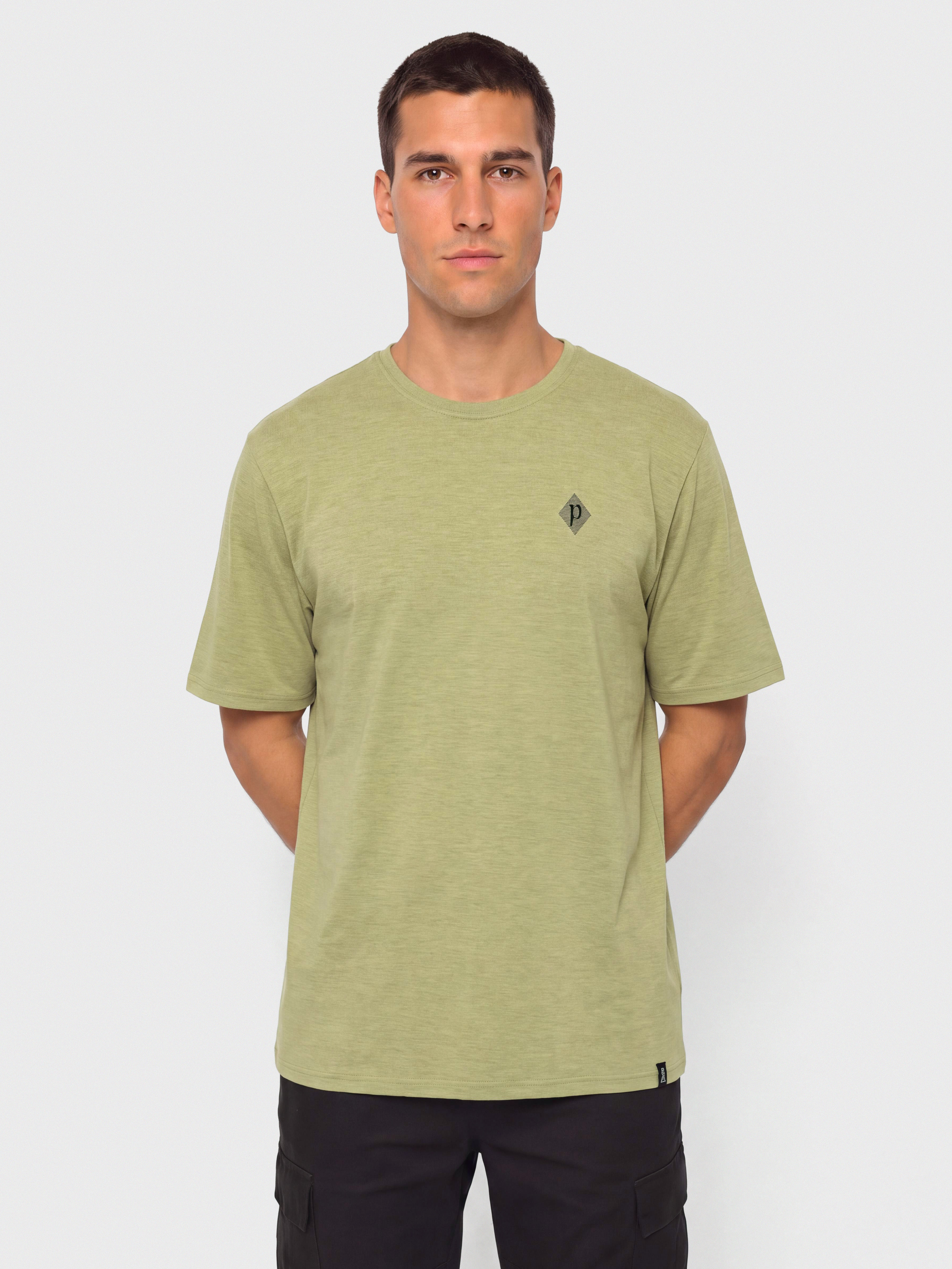 Tricou Patagonia Cap Cool Daily Hut Tripper (gumtree green light gumtree green x dye)