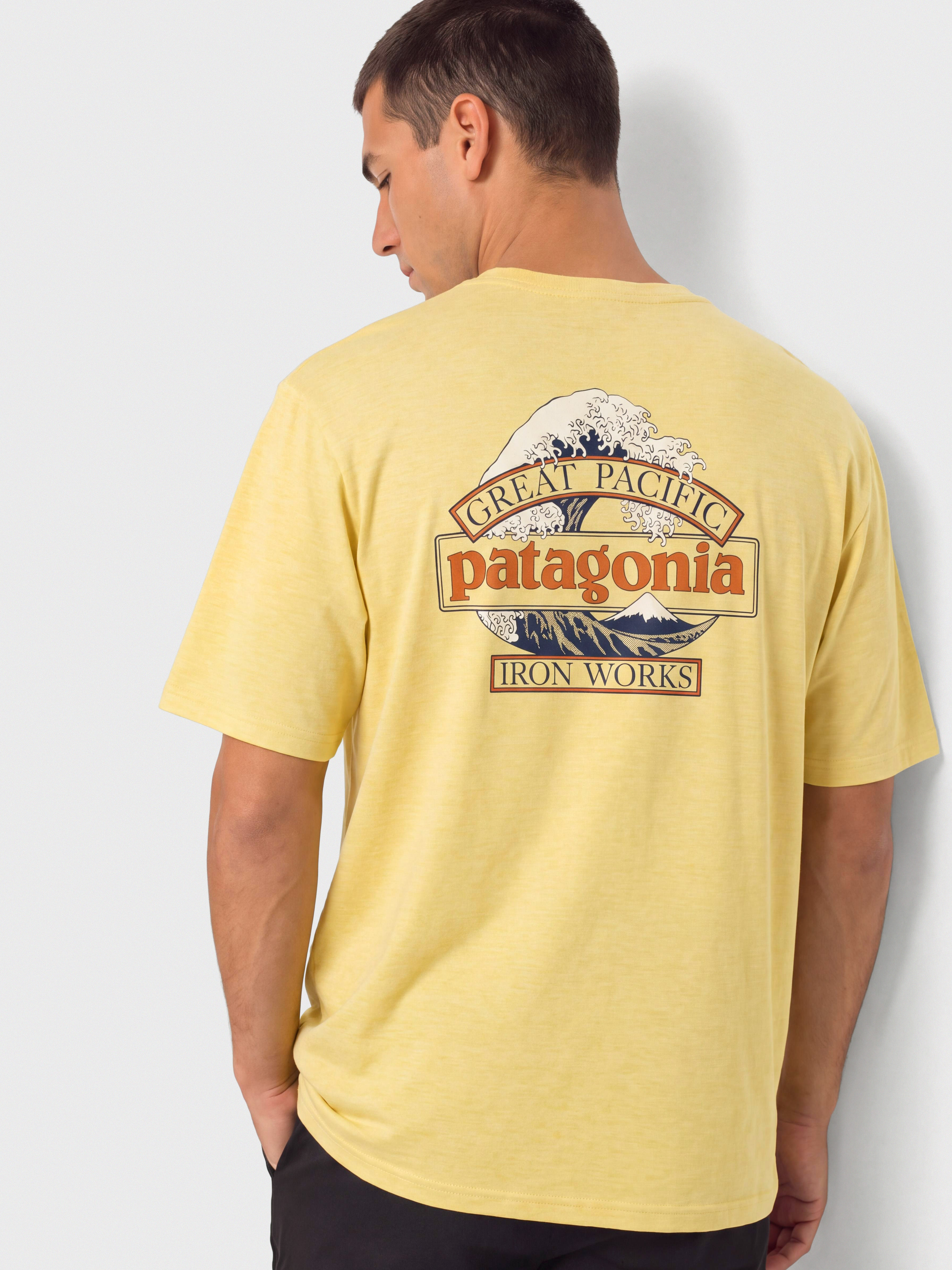 Tricou Patagonia Cap Cool Daily Great Waves