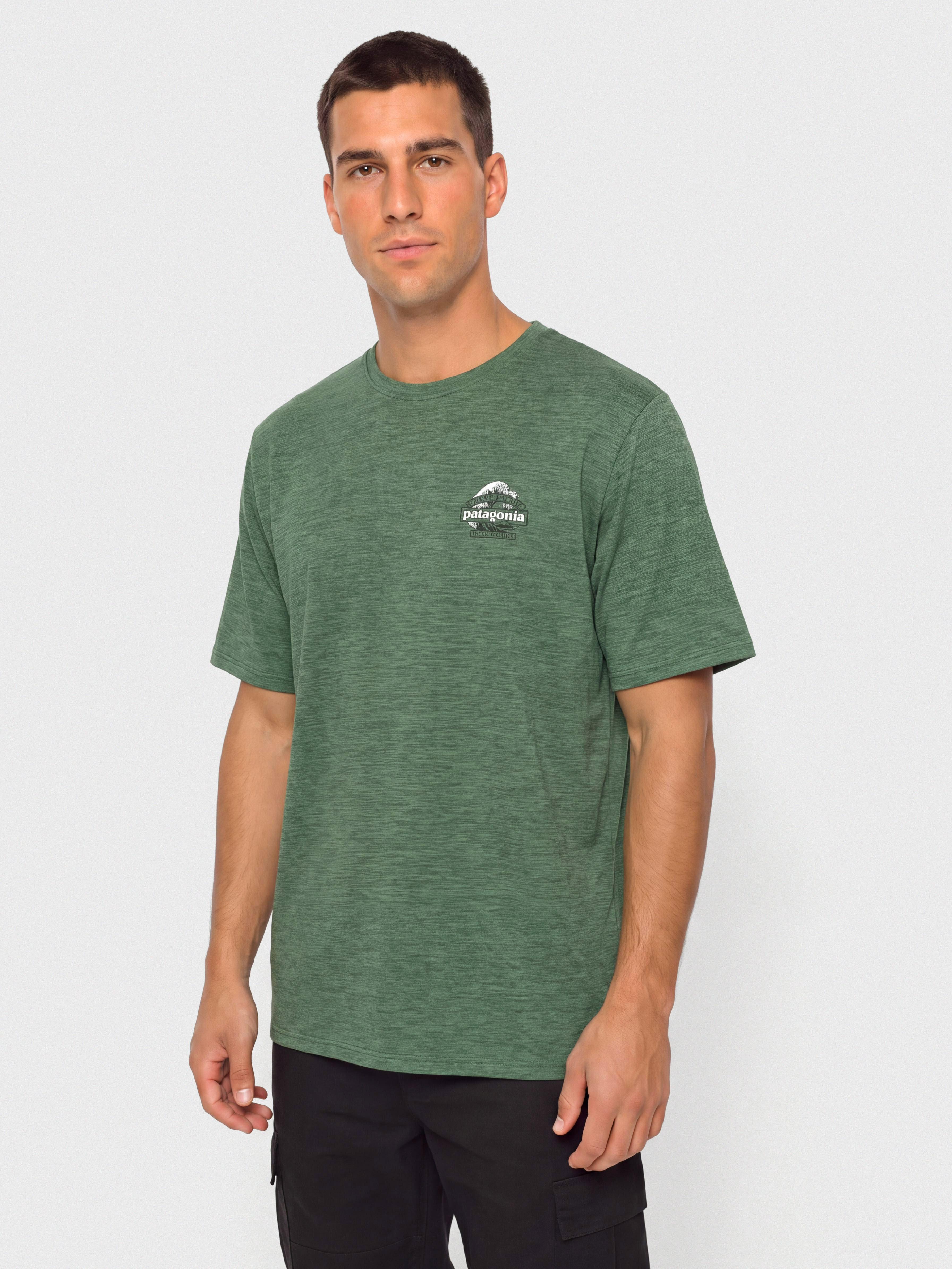 Tricou Patagonia Cap Cool Daily Great Waves