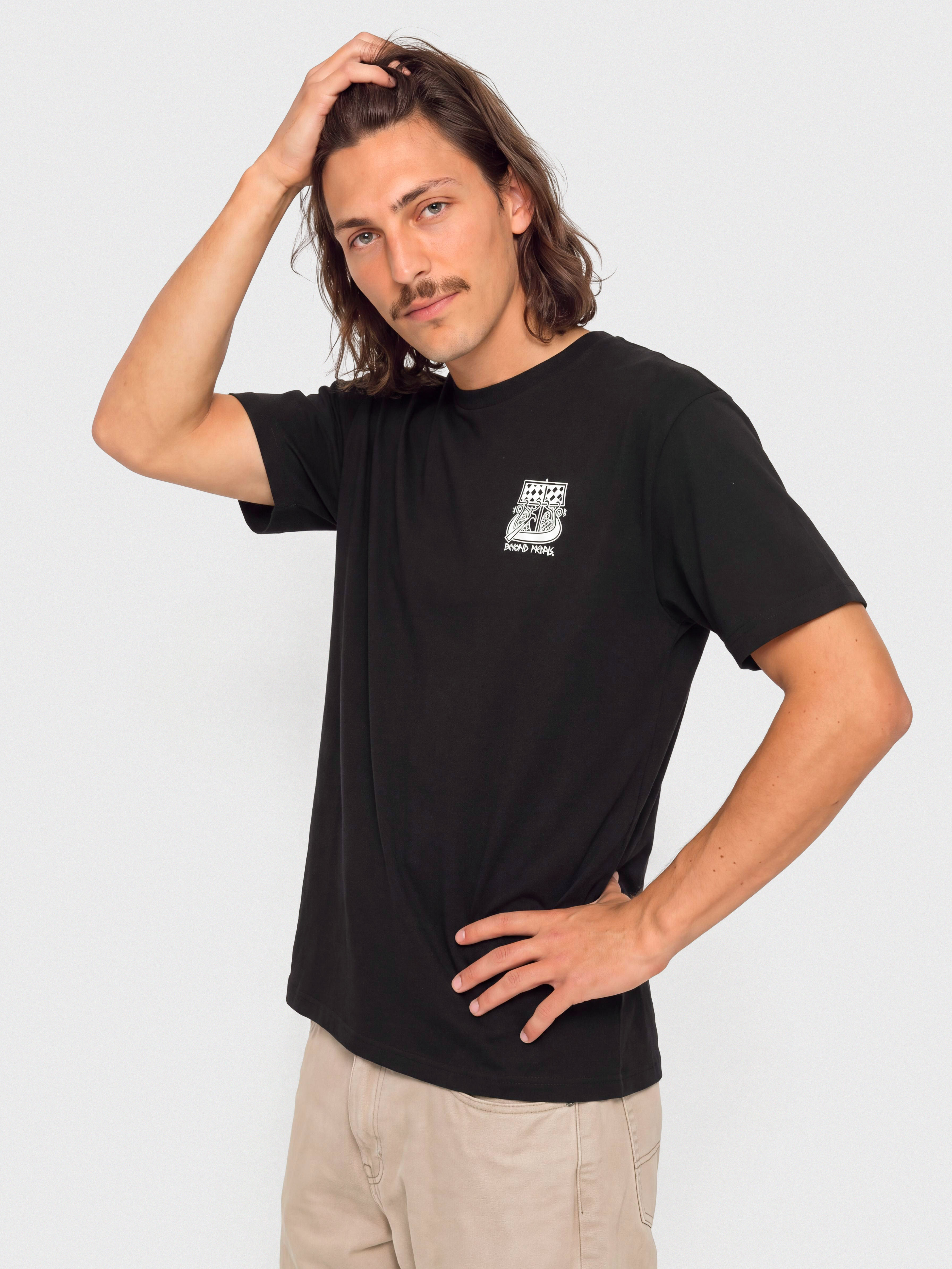 Tricou Beyond Medals Baekkel (black)