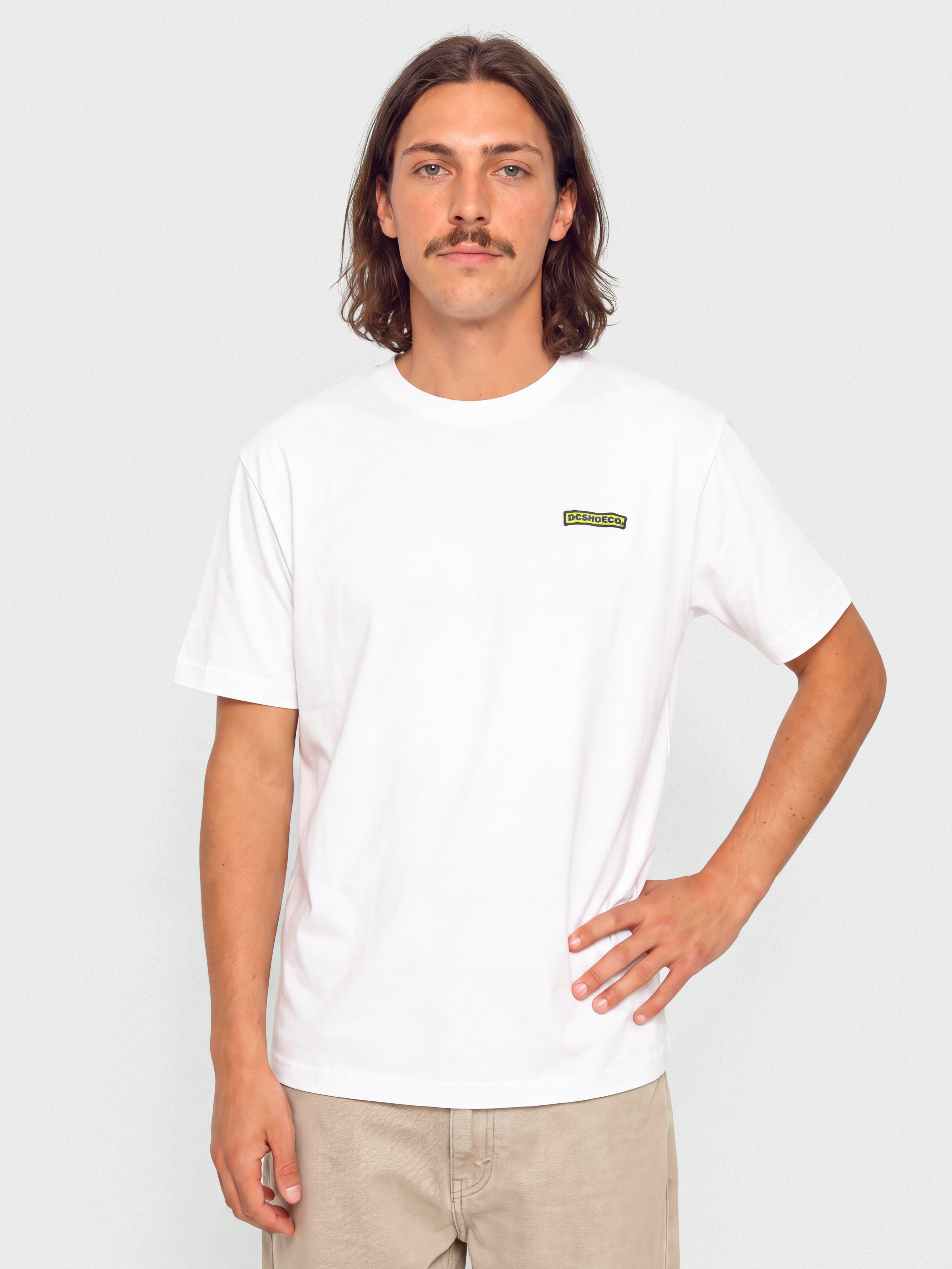 Tricou DC Patch It (white)