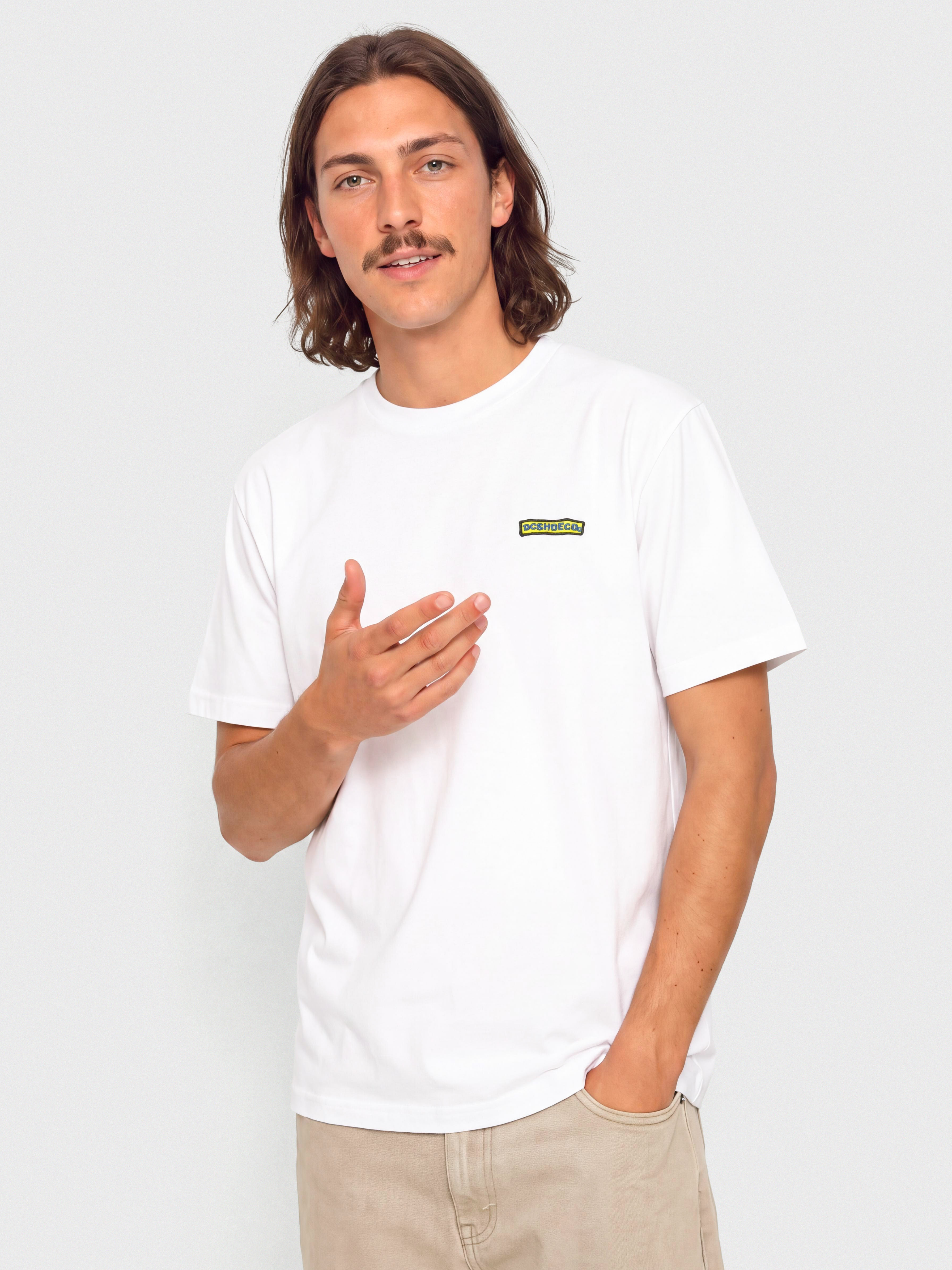 Tricou DC Patch It (white)