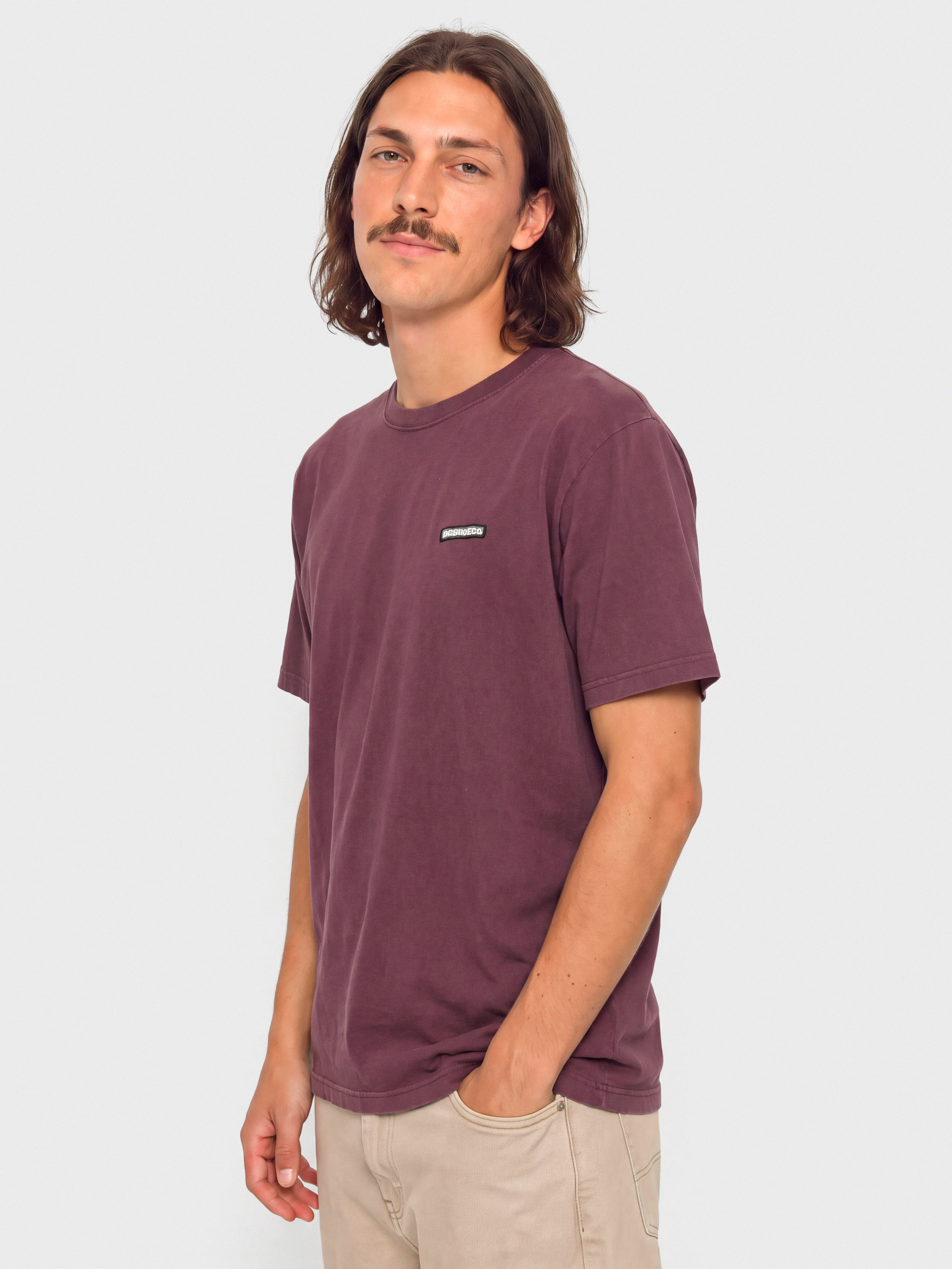 Tricou DC Patch It Washed (fig)