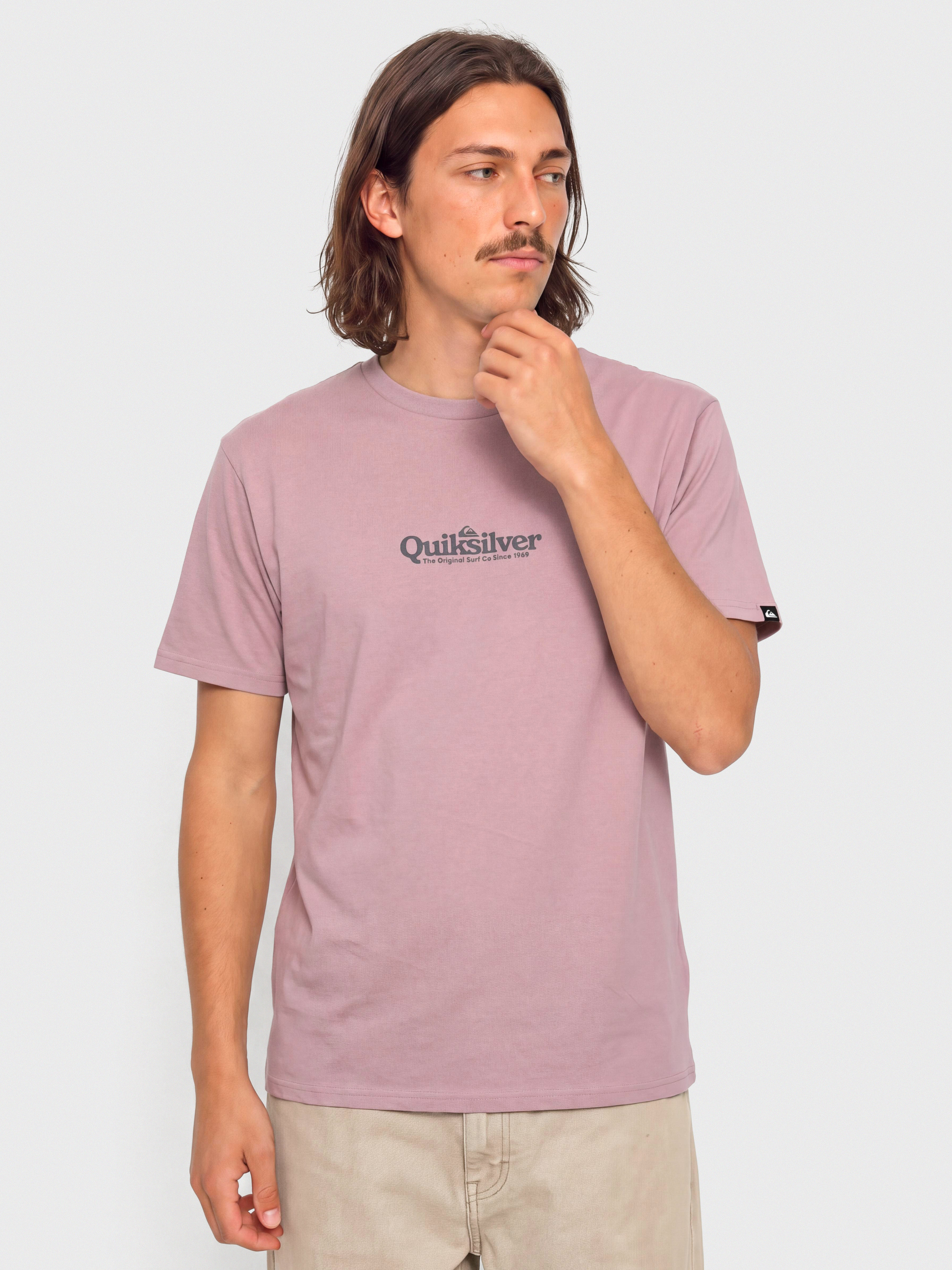 Tricou Quiksilver Fineline (elderberry)