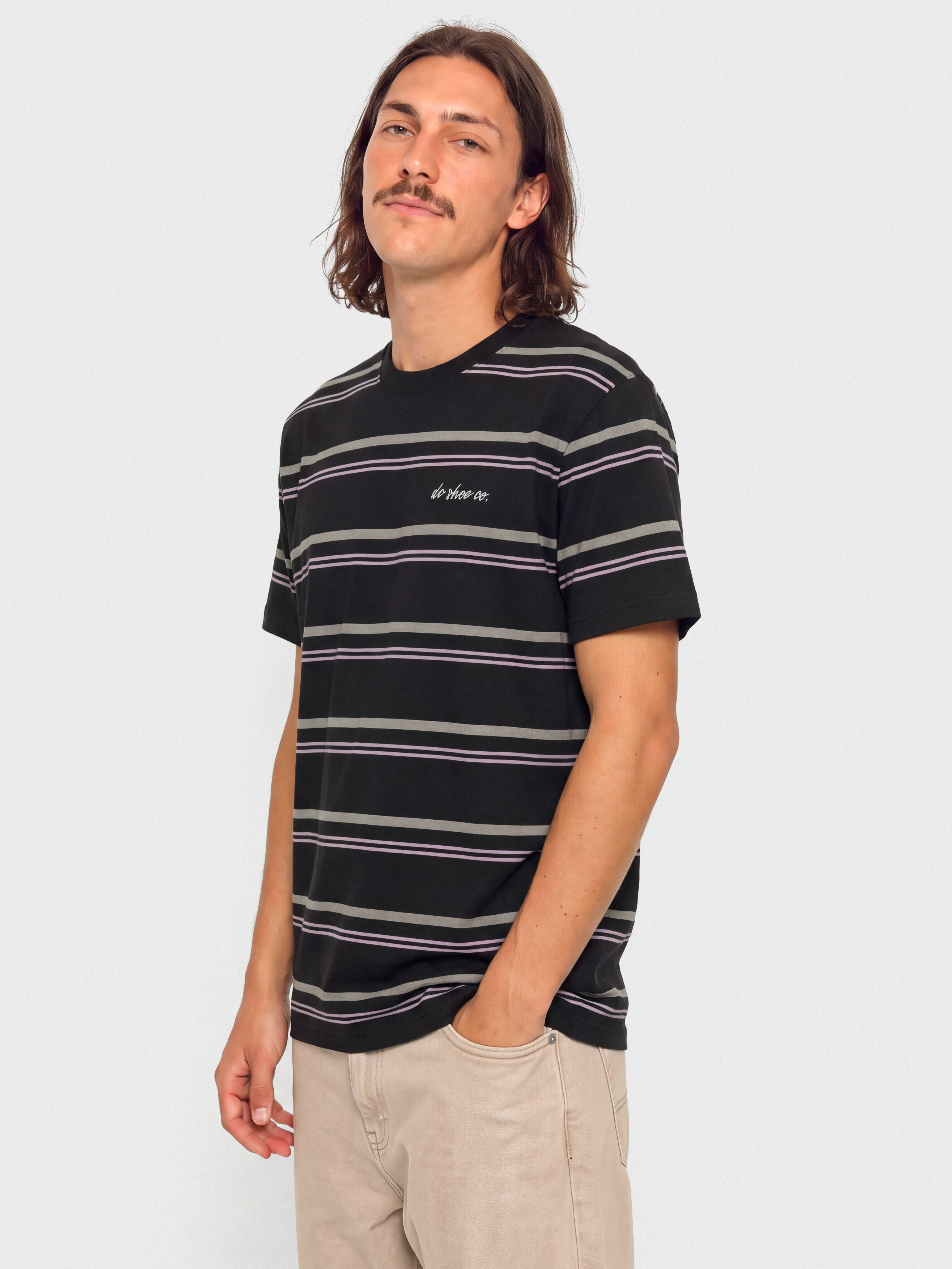 Tricou DC Sheriff Stripe