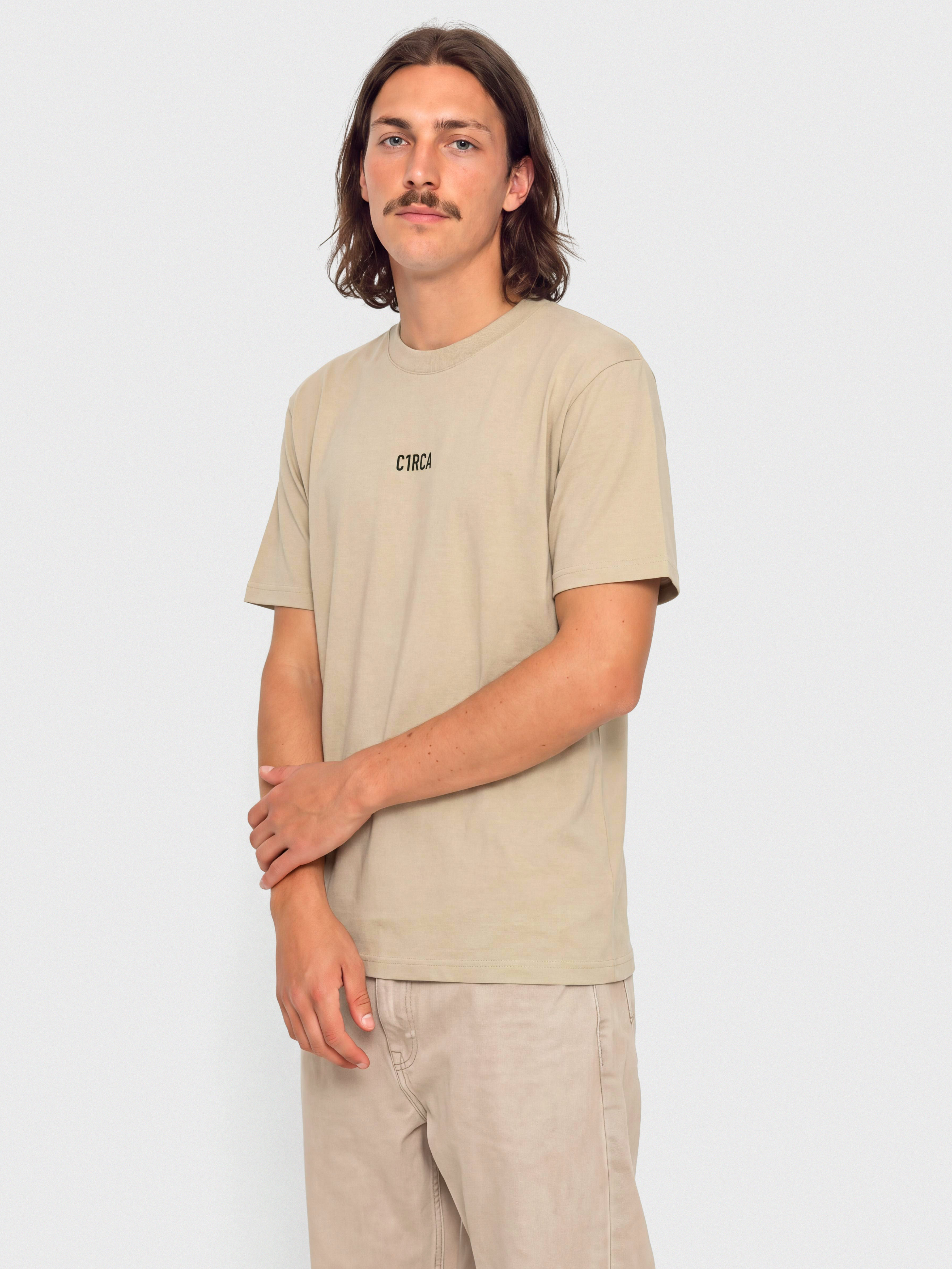 Tricou Circa Mini Os Type (mastic/black)