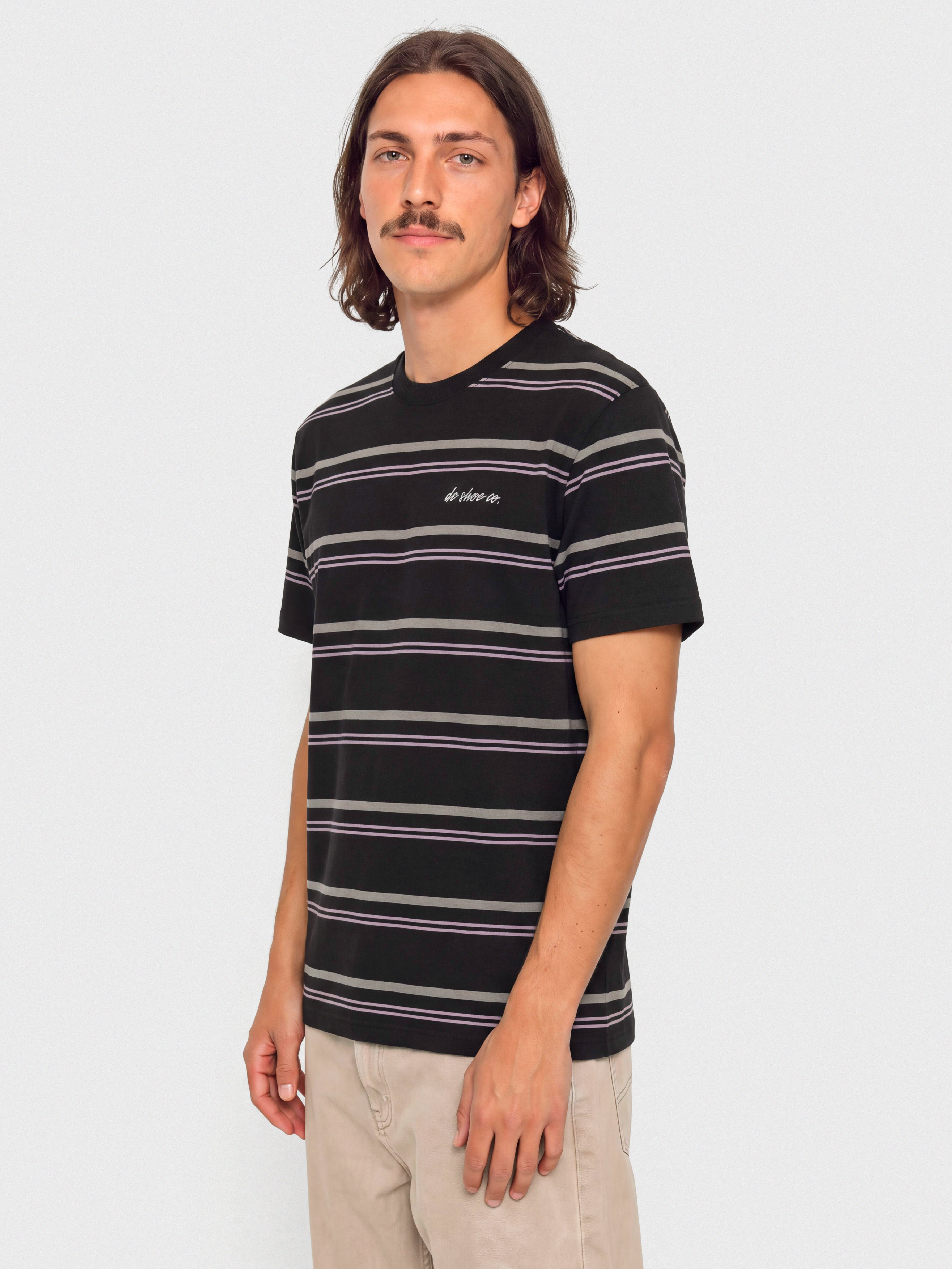 Tricou DC Sheriff Stripe (black)