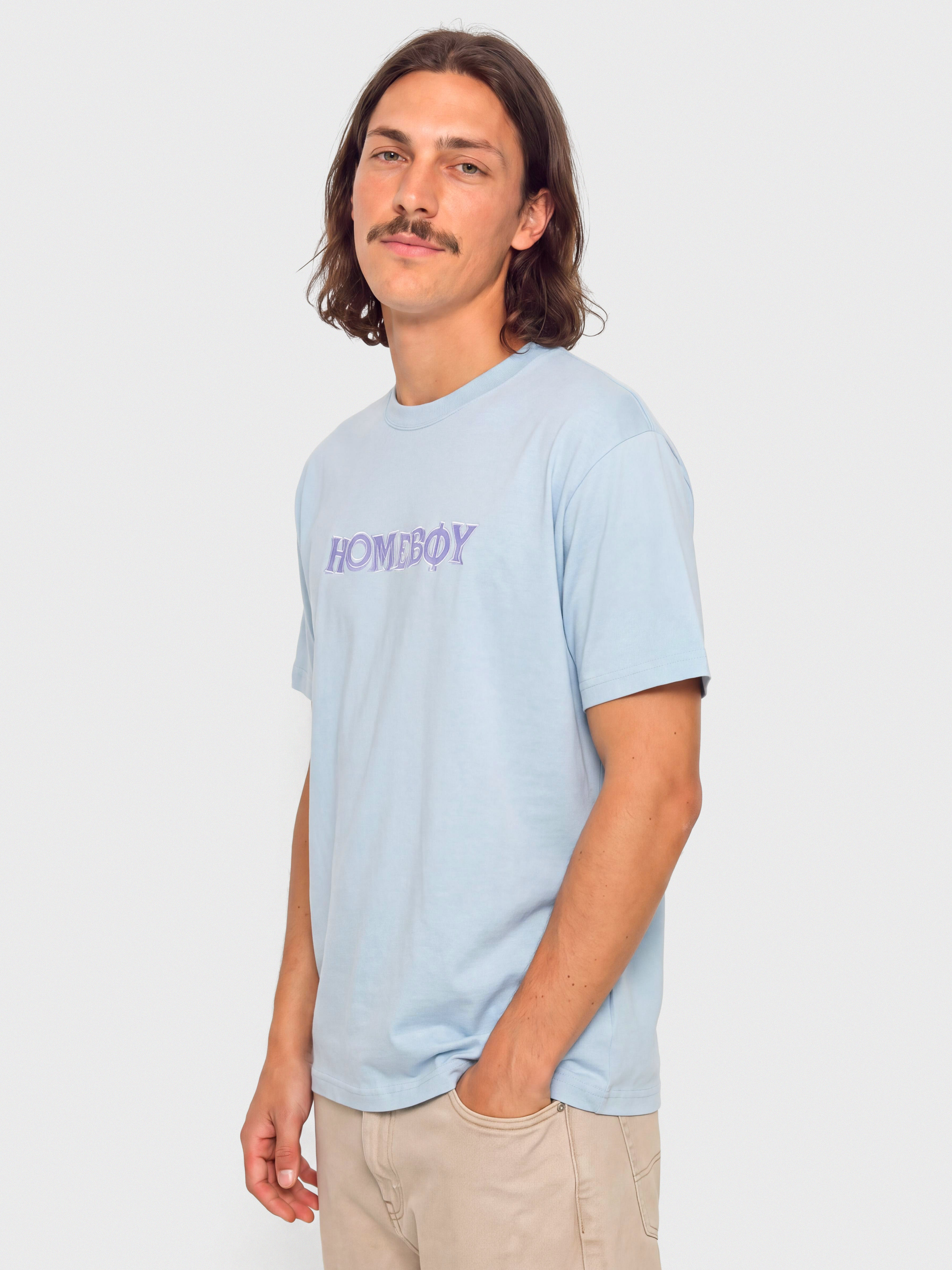 Tricou Homeboy Chaos (blue)