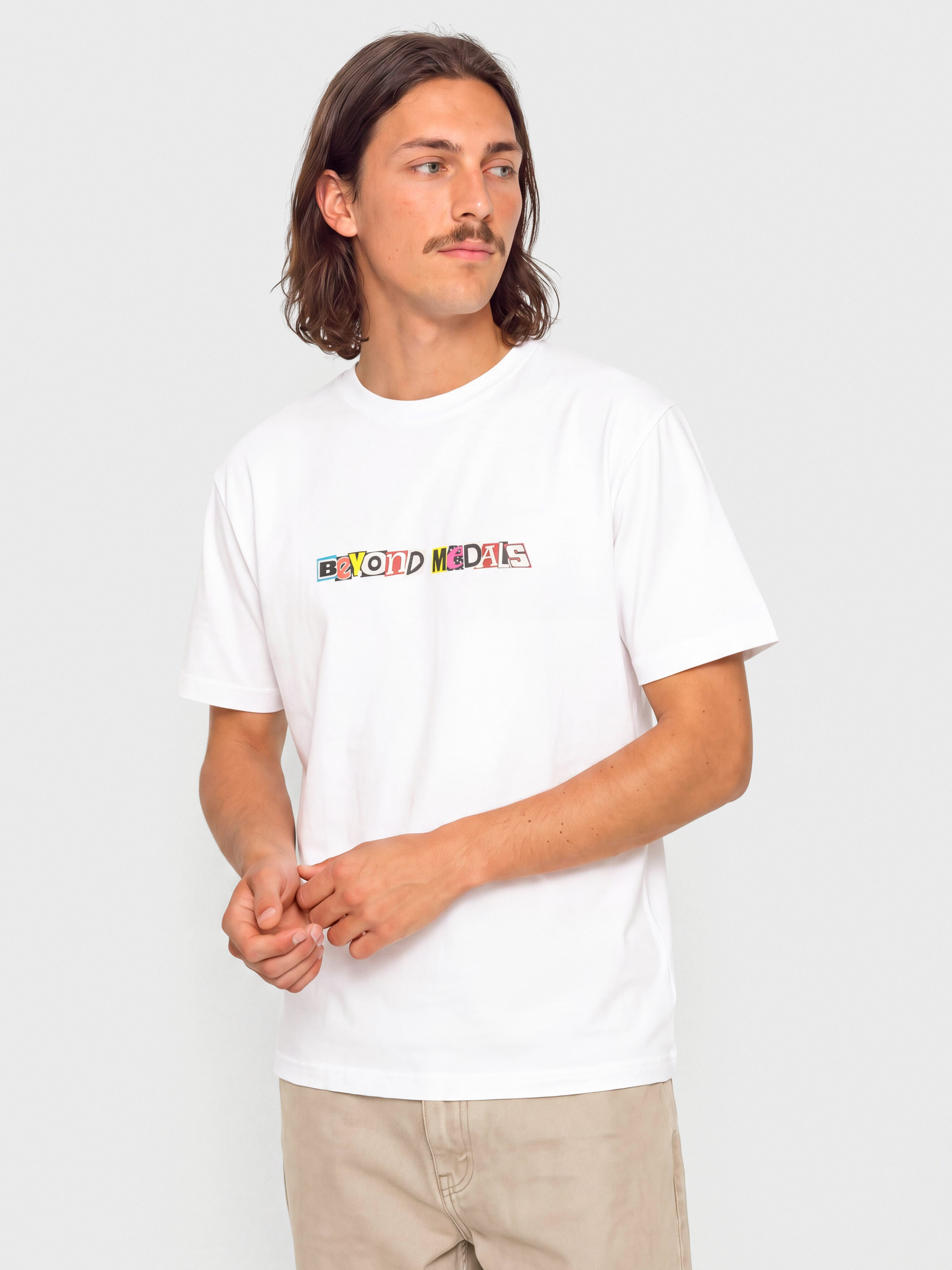 Tricou Beyond Medals Magazine (white)