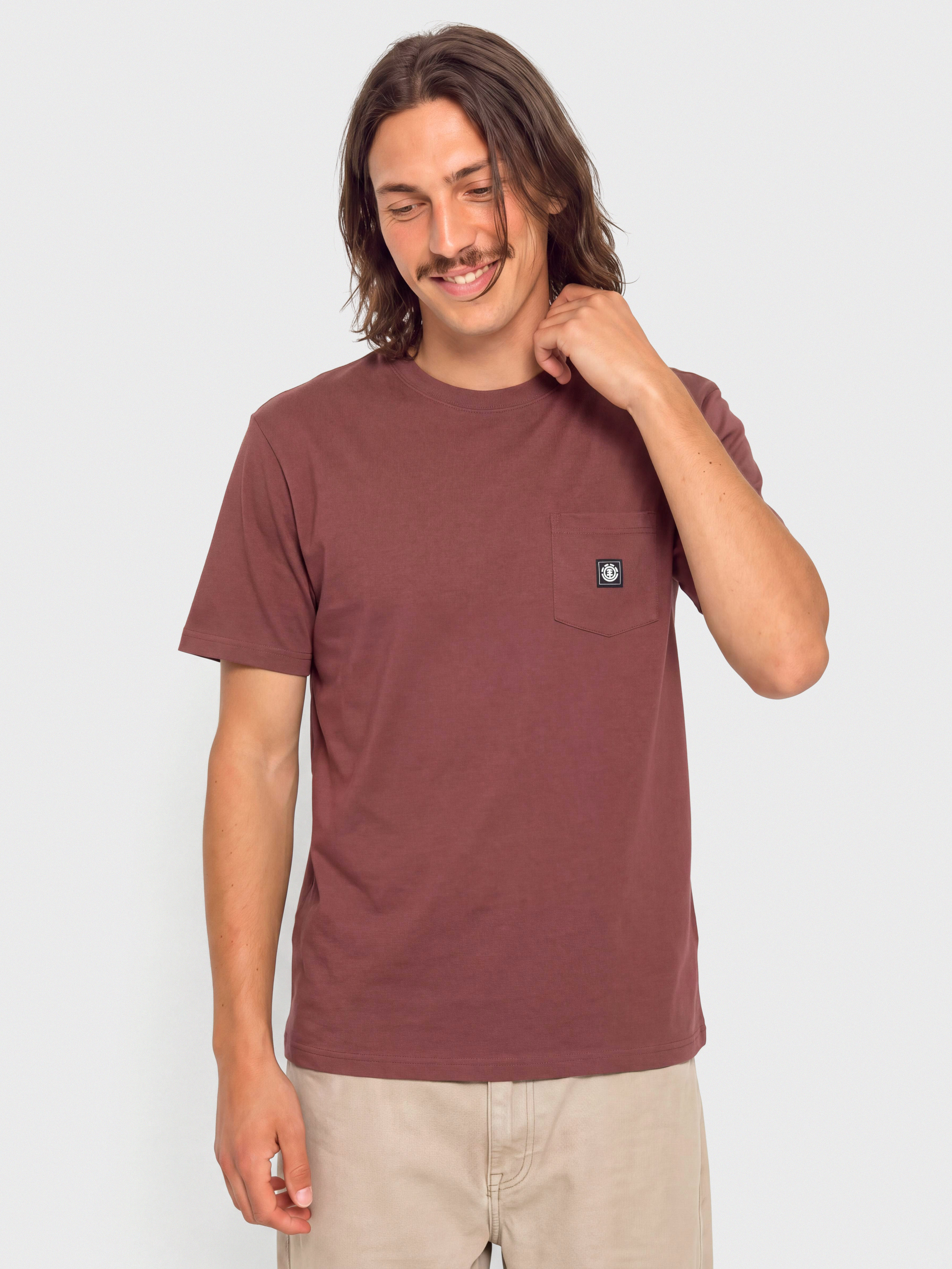 Tricou Element Icon Label Pocket (nocturne)