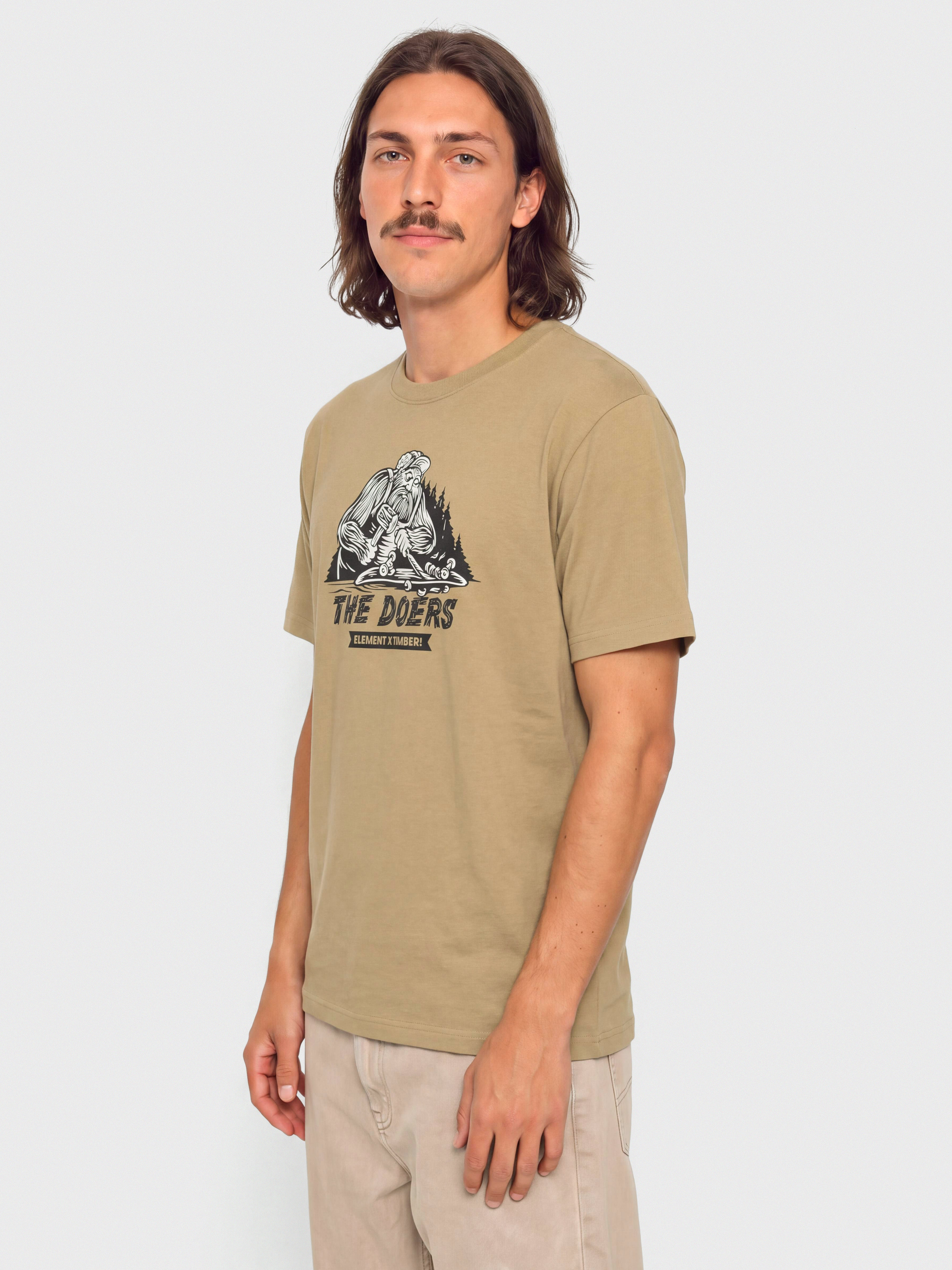 Tricou Element Timber Shaper (khaki)