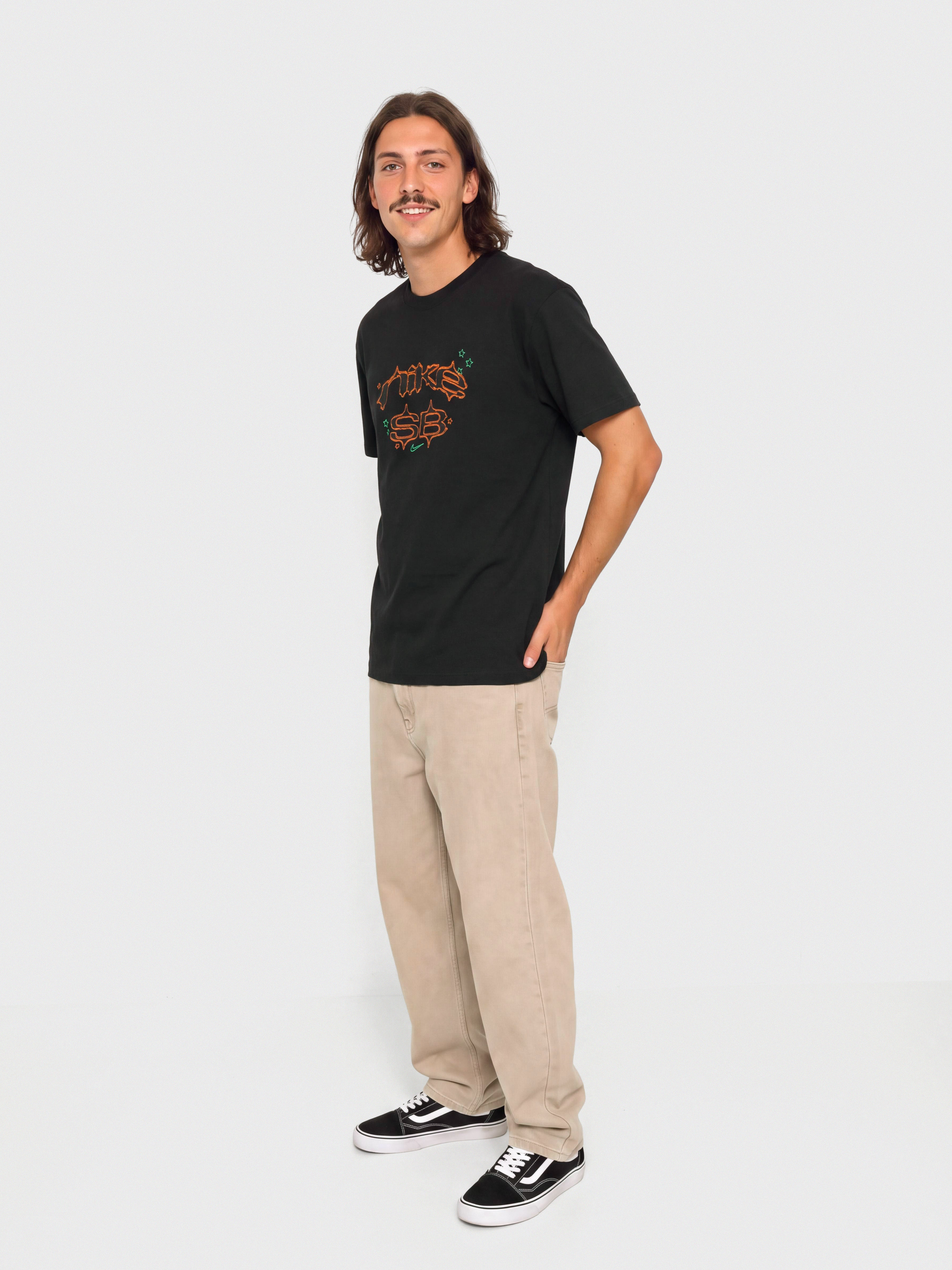 Tricou Nike SB Goth (black)