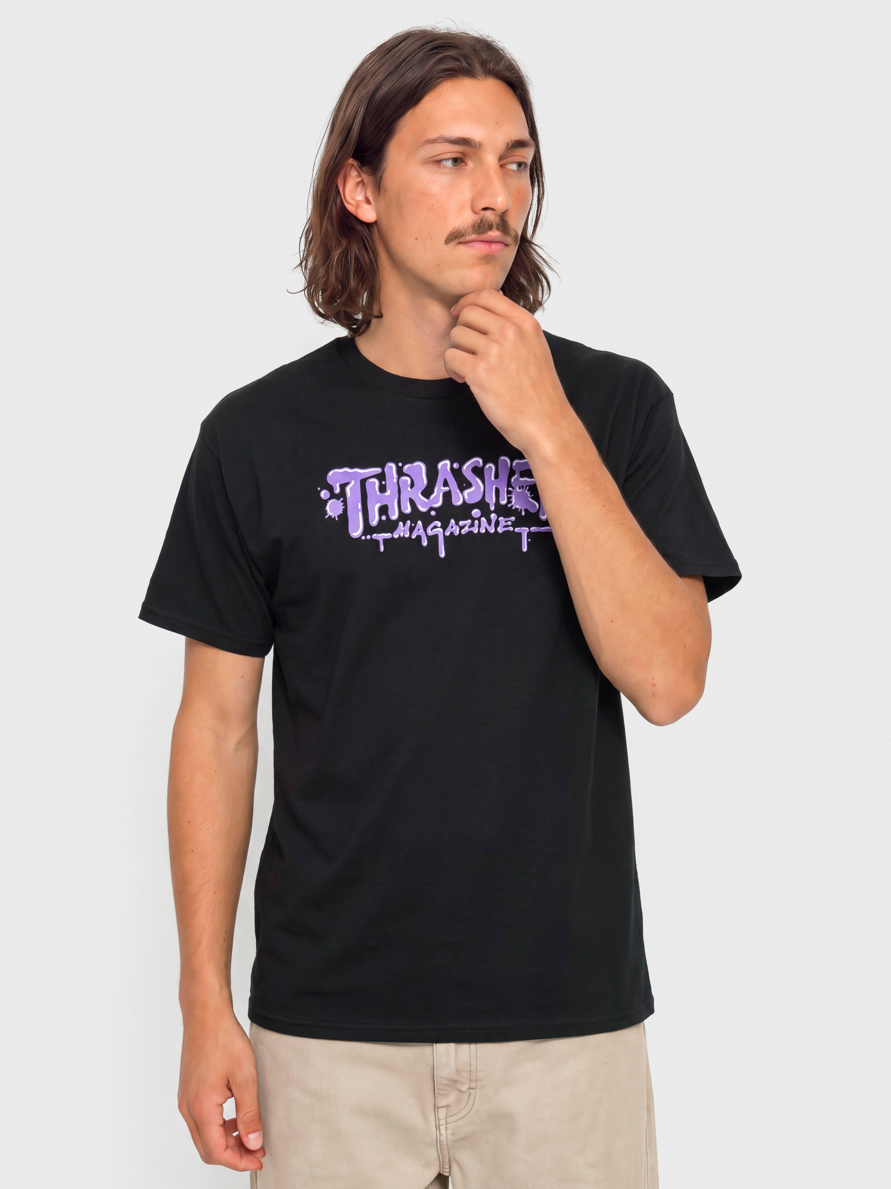 Tricou Thrasher Wet (paint black)