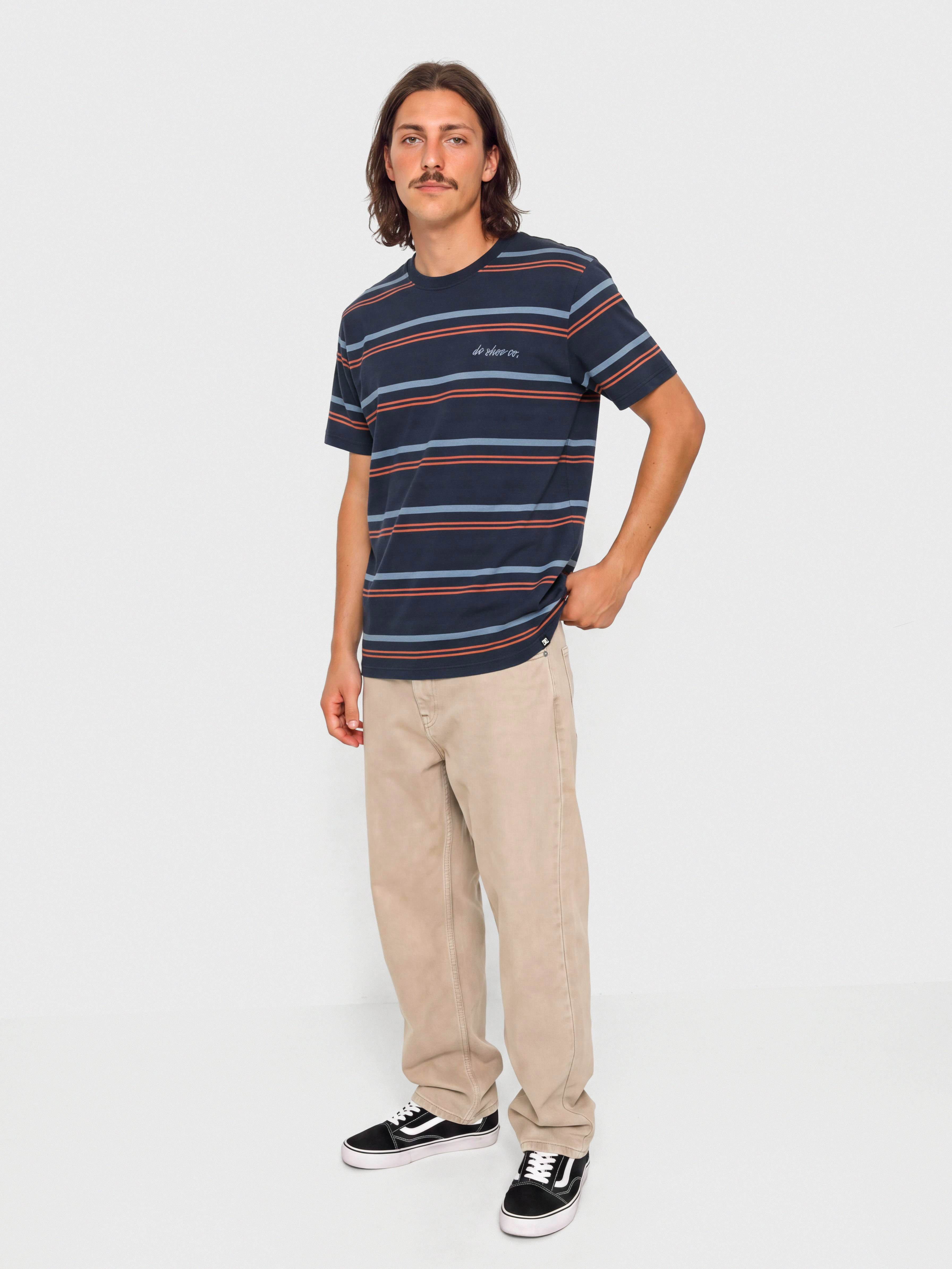 Tricou DC Sheriff Stripe (black iris)