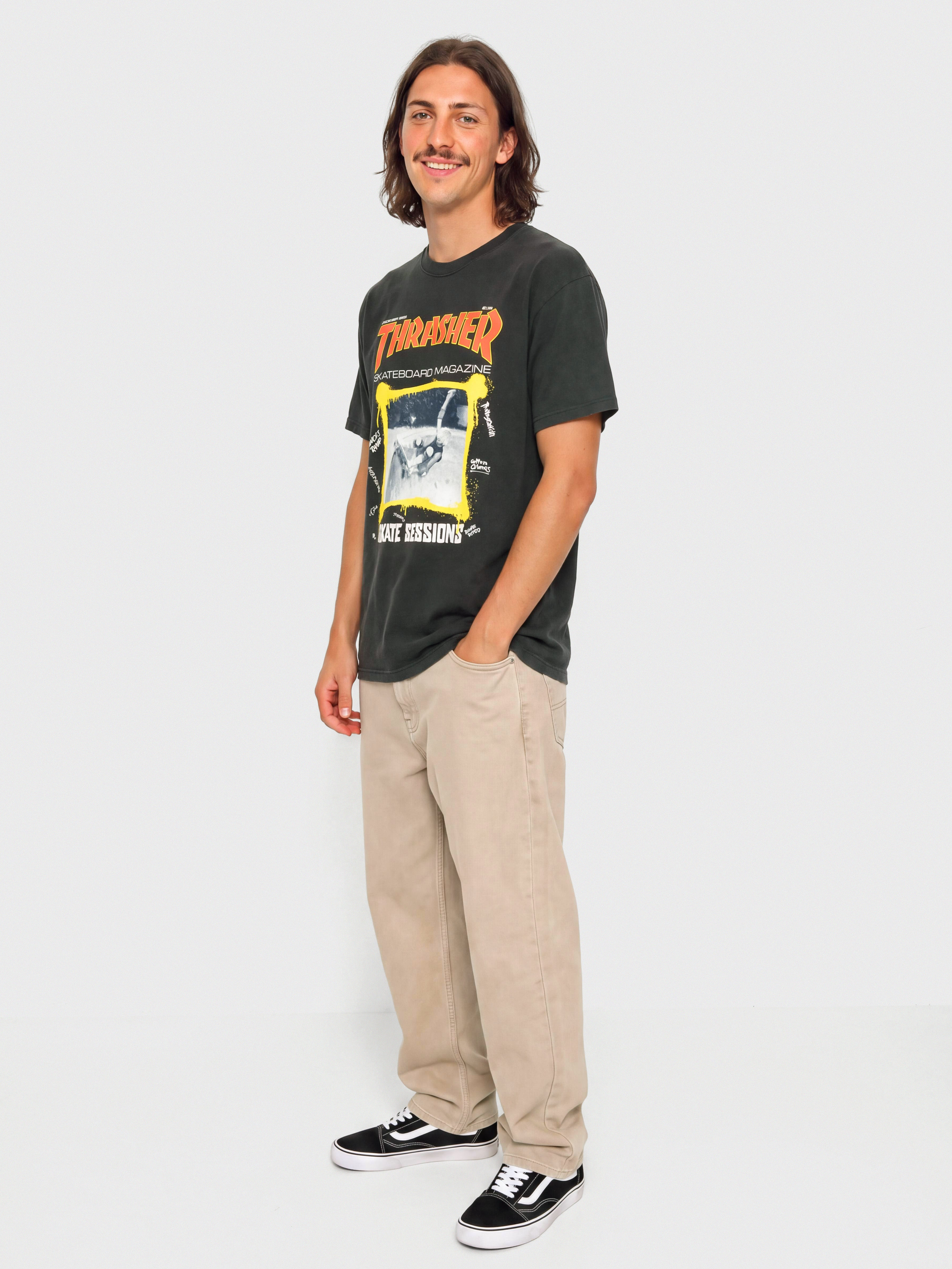 Tricou Thrasher December 1983 (vintage black)