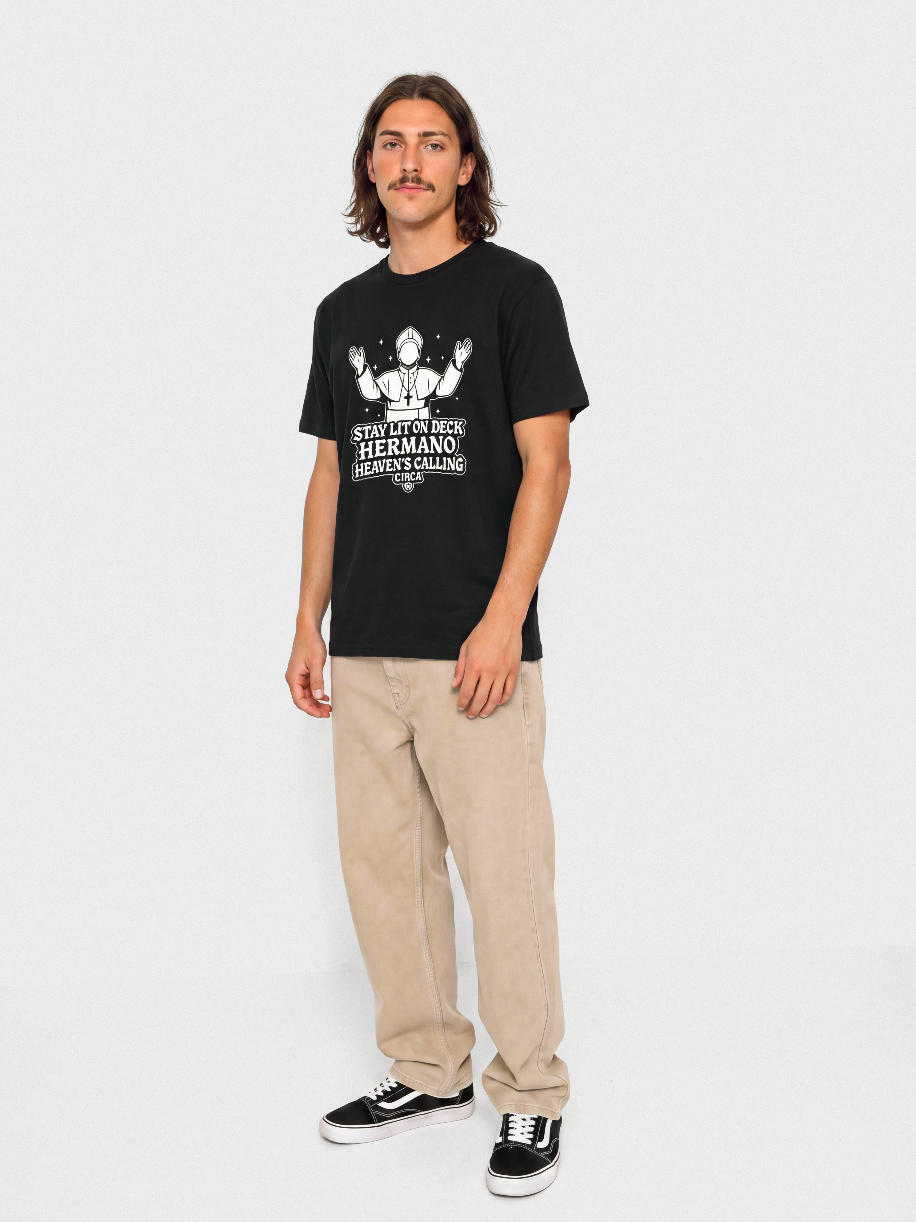 Tricou Circa Puro Vibe (black)