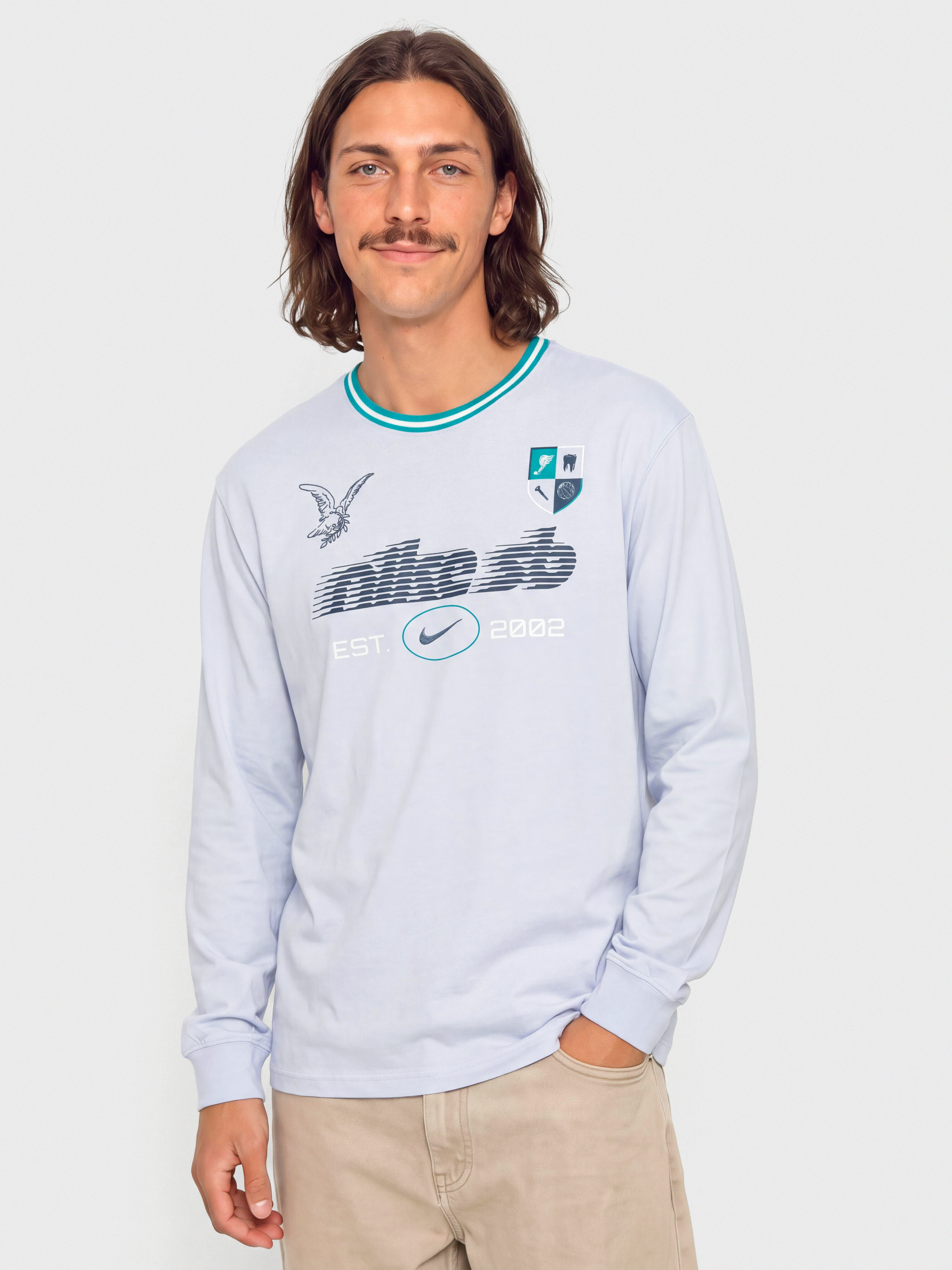 Tricou Nike SB GFX Mesh Ftbl Jersey (palest purple)