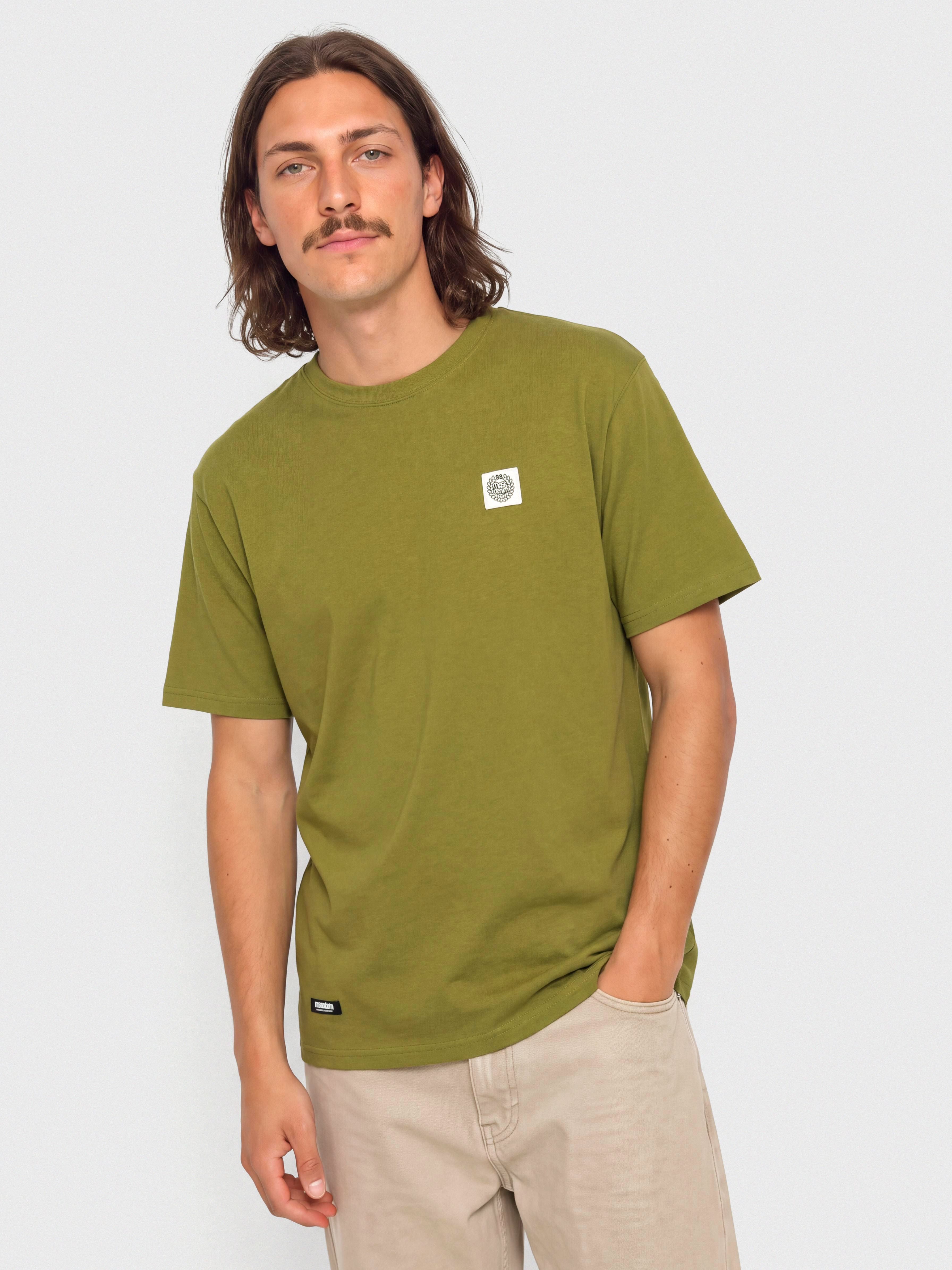 Tricou MassDnm Patch (olive)
