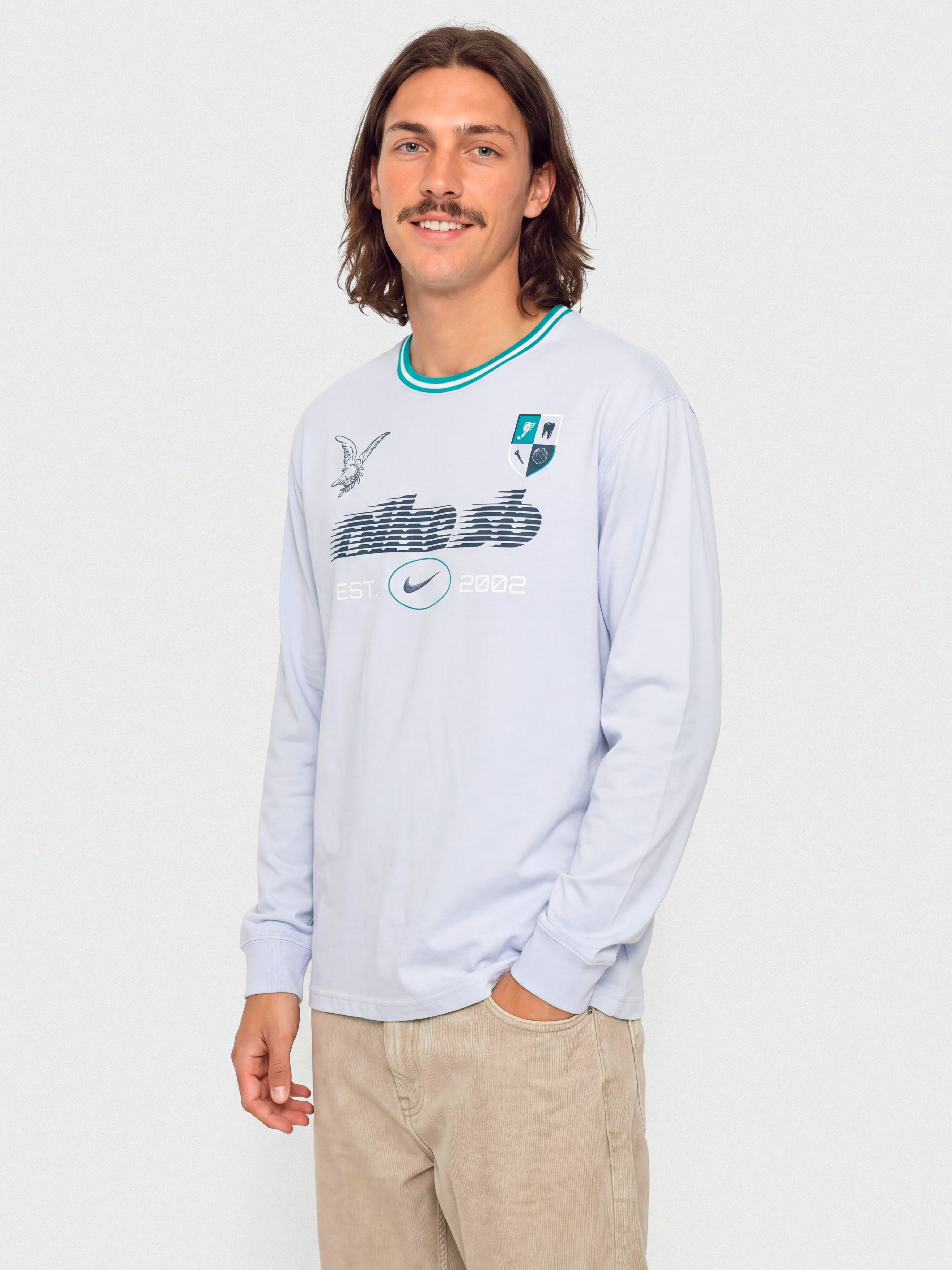 Tricou Nike SB GFX Mesh Ftbl Jersey (palest purple)