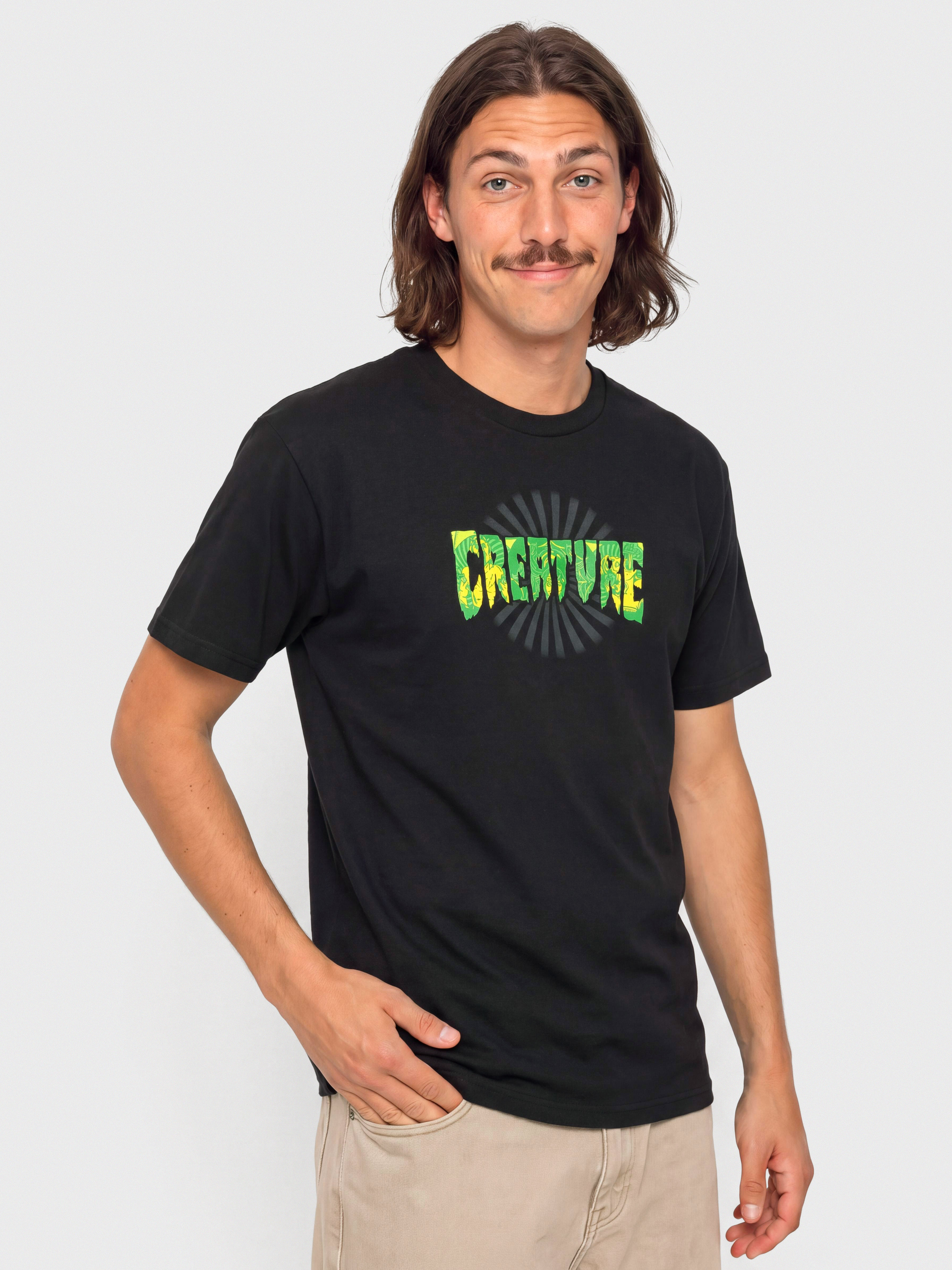 Tricou Creature Sideshow Logo