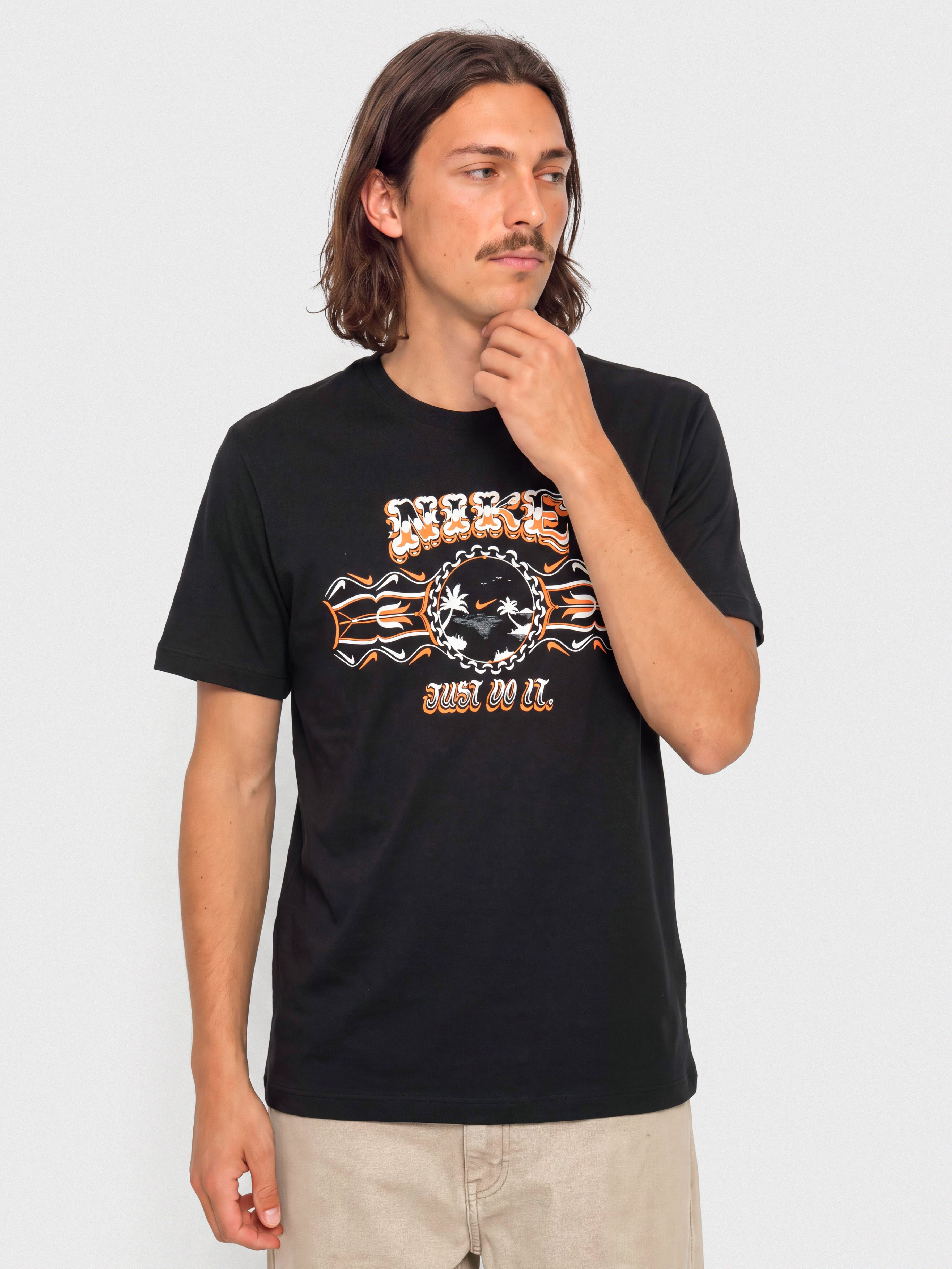 Tricou Nike SB Palms (black)