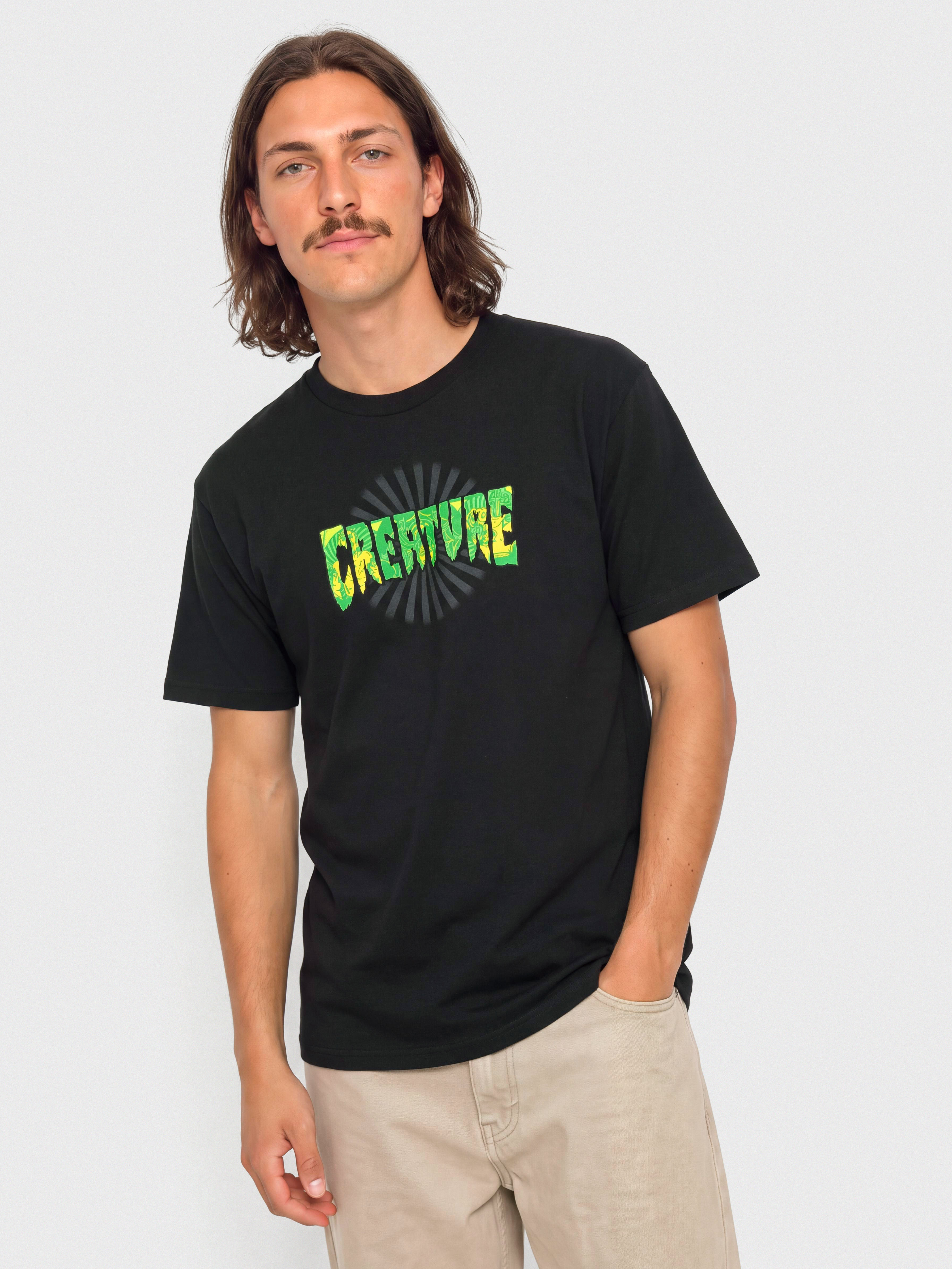 Tricou Creature Sideshow Logo (black)