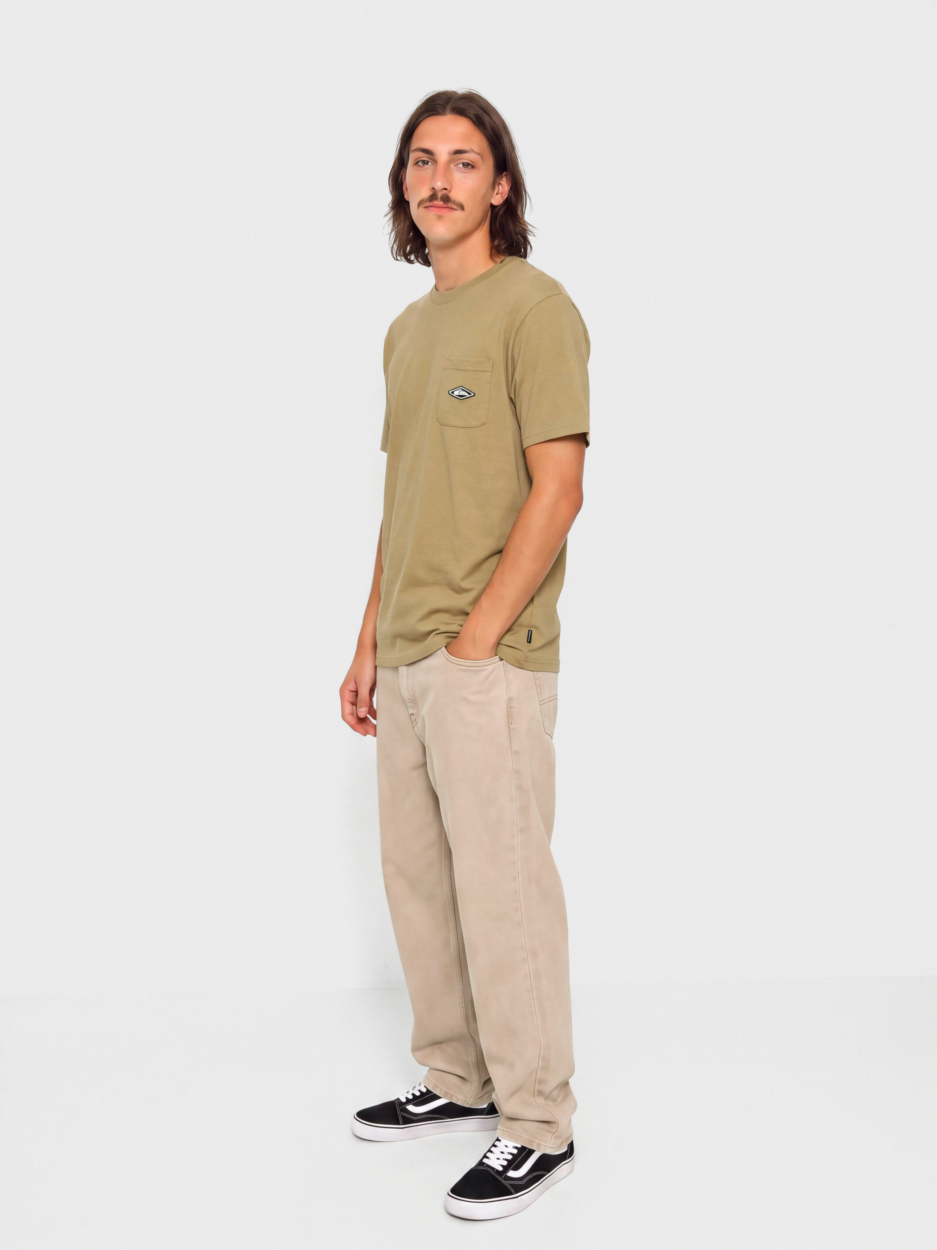 Tricou Quiksilver Diamond Pocket (elmwood)