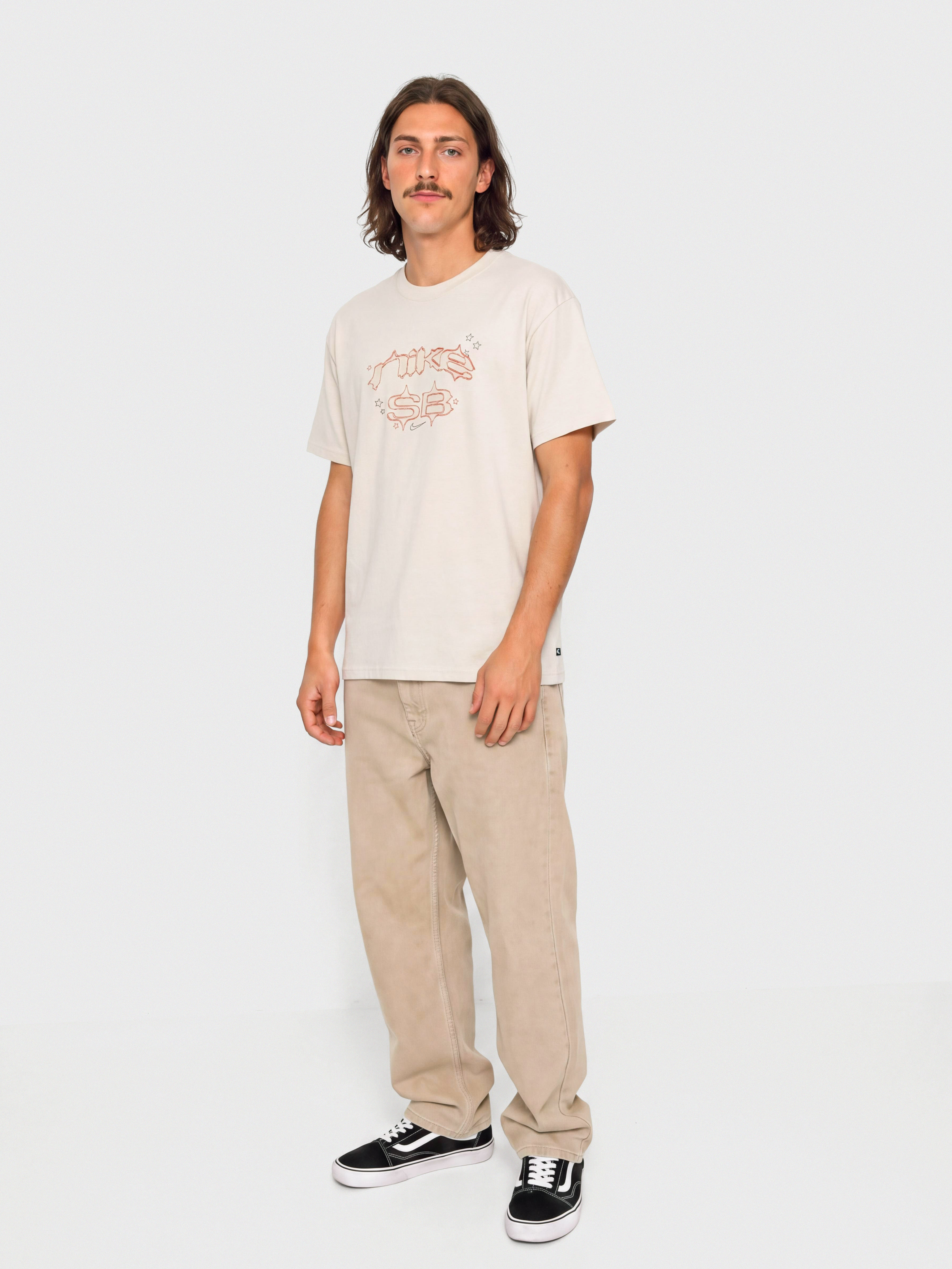 Tricou Nike SB Goth (lt orewood brn)