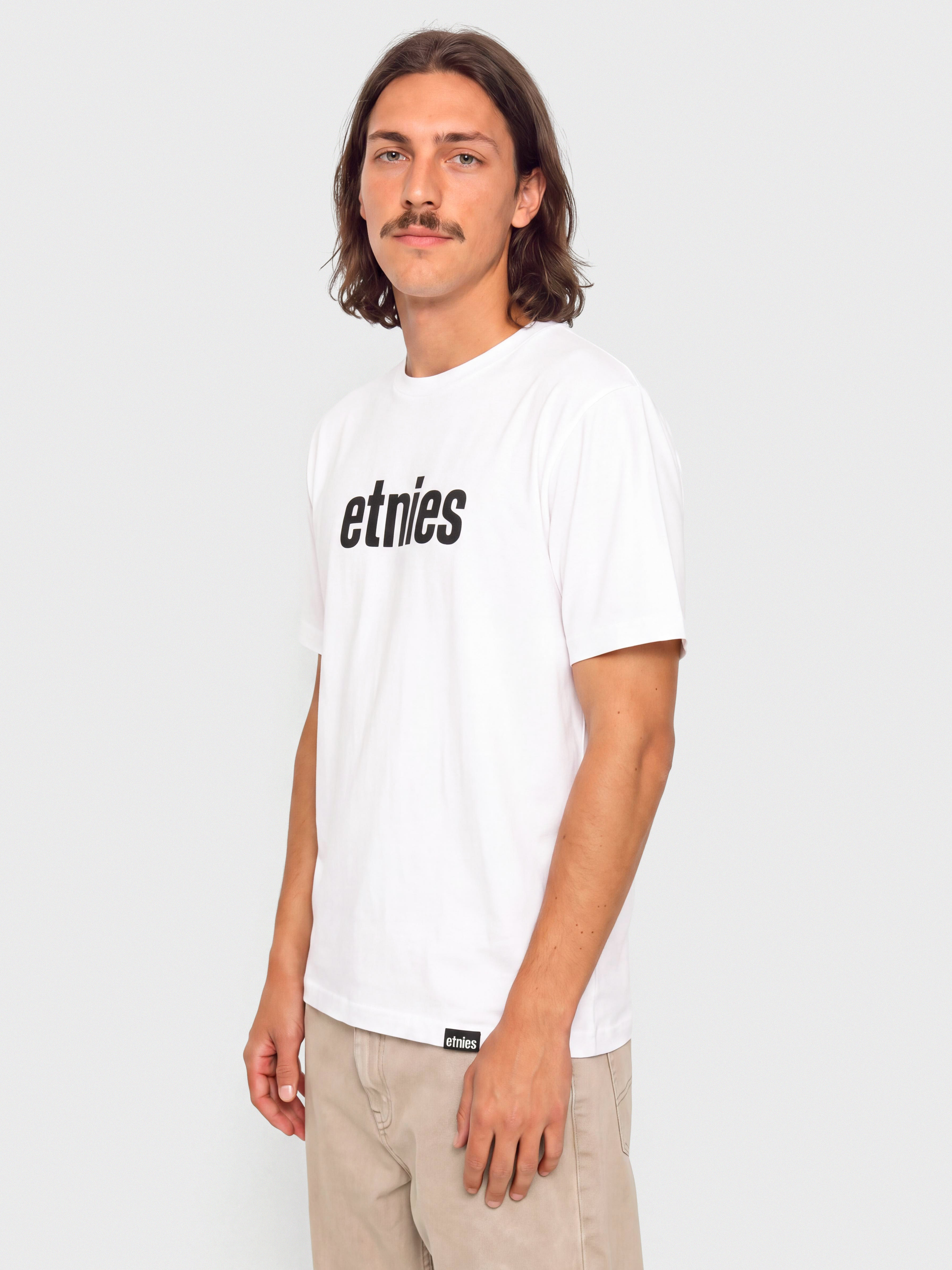 Tricou Etnies Wordmark (white)