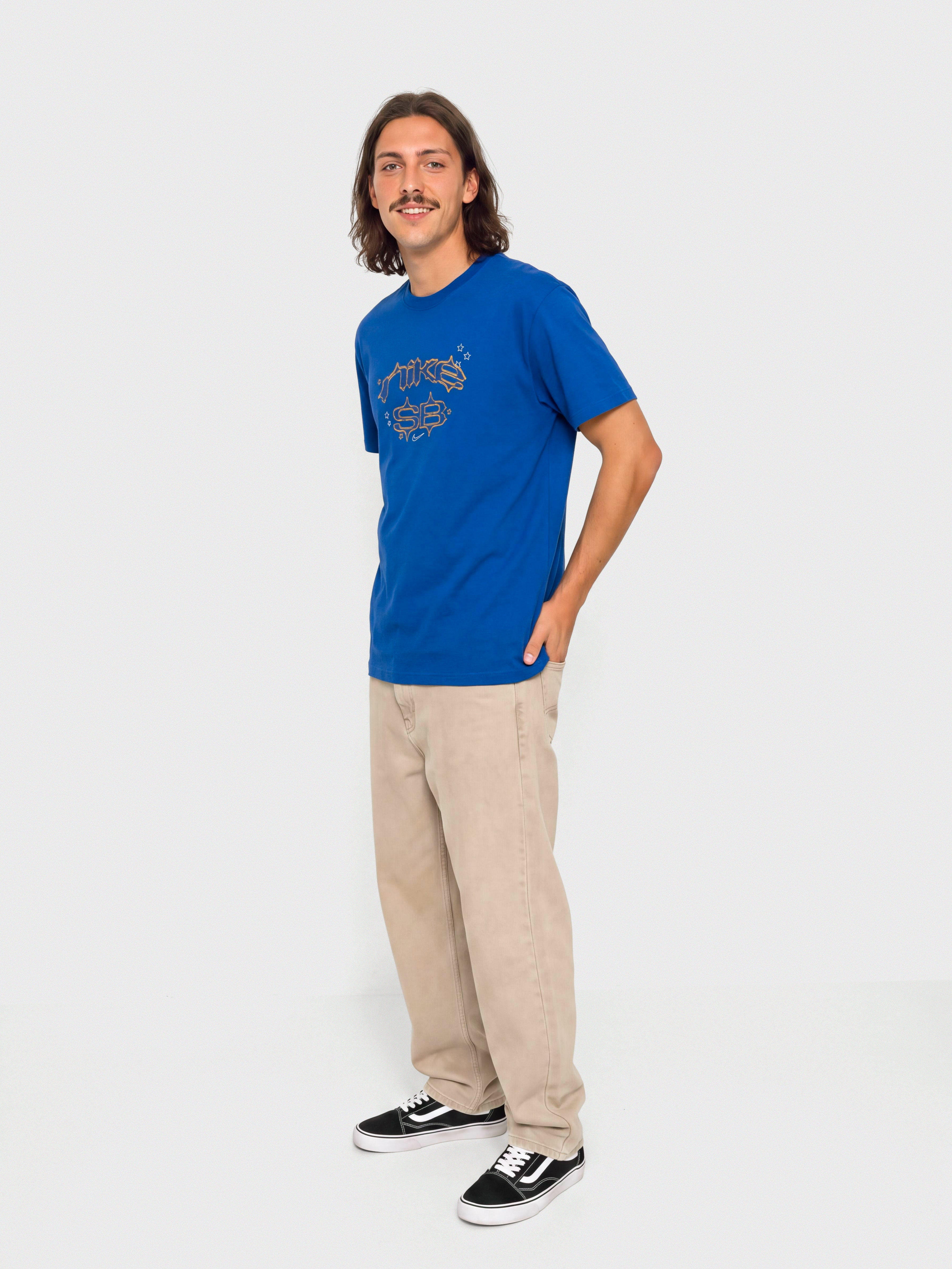 Tricou Nike SB Goth (old royal)