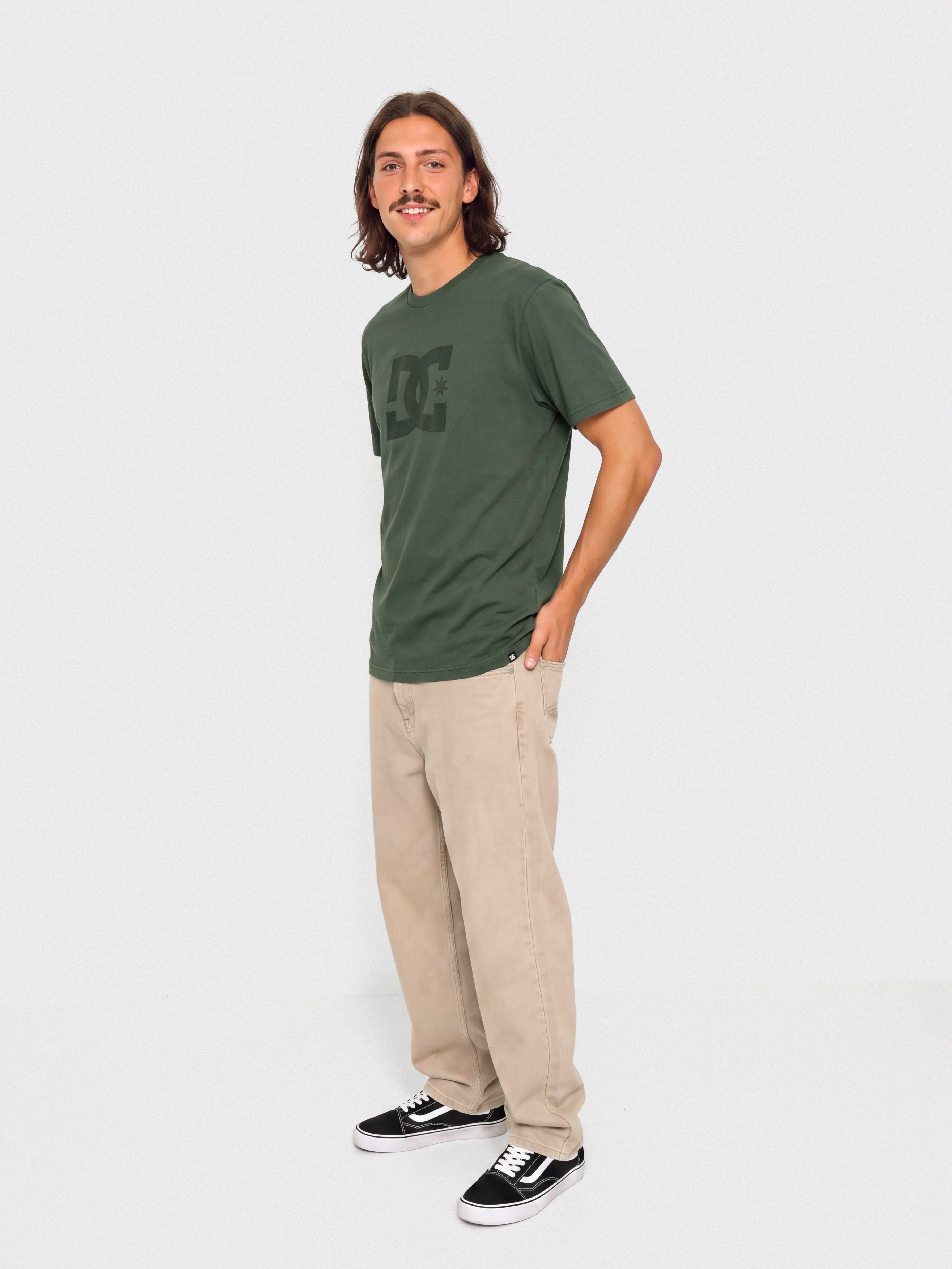 Tricou DC Star Pigment Dye Hss