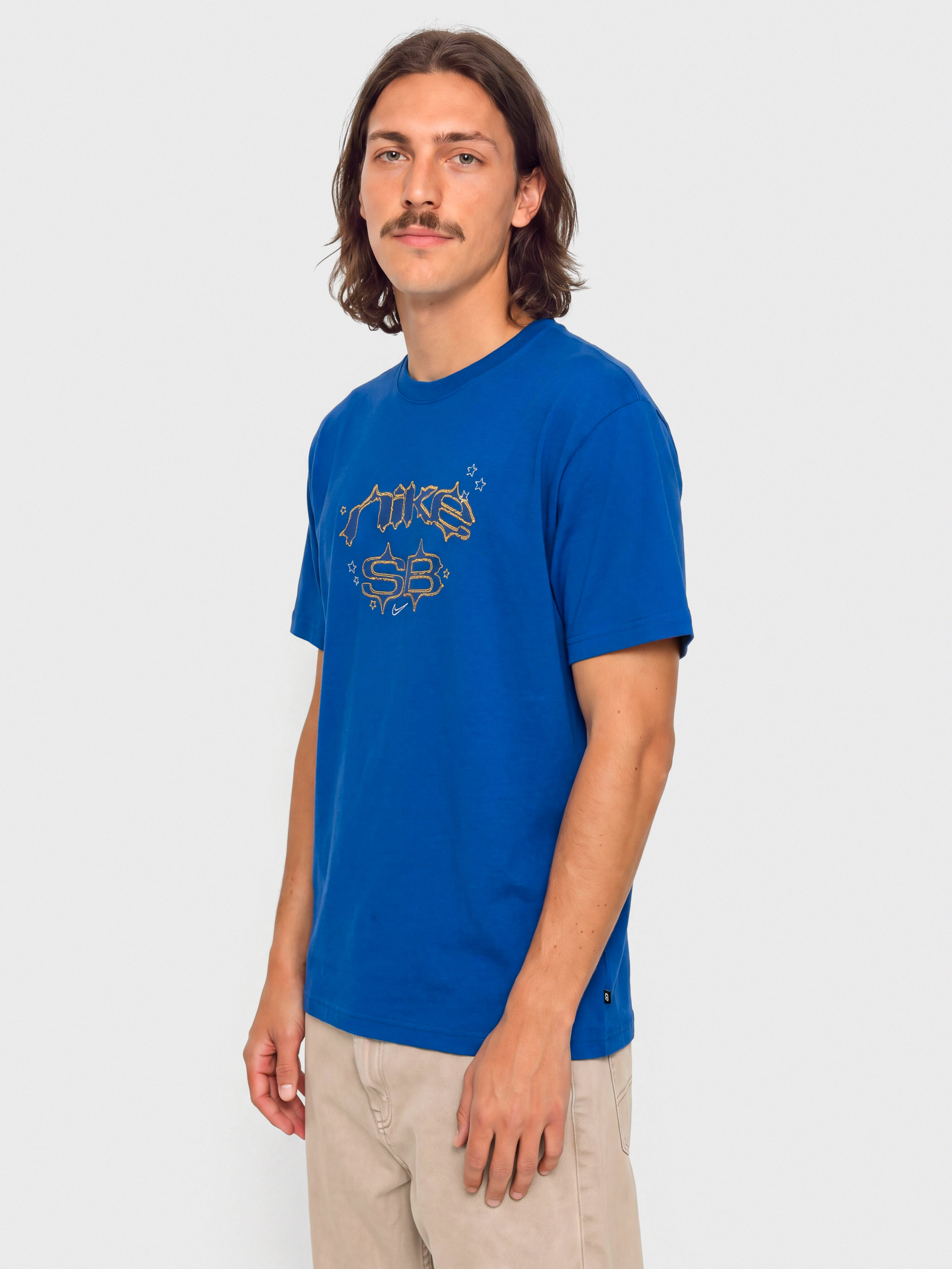 Tricou Nike SB Goth (old royal)
