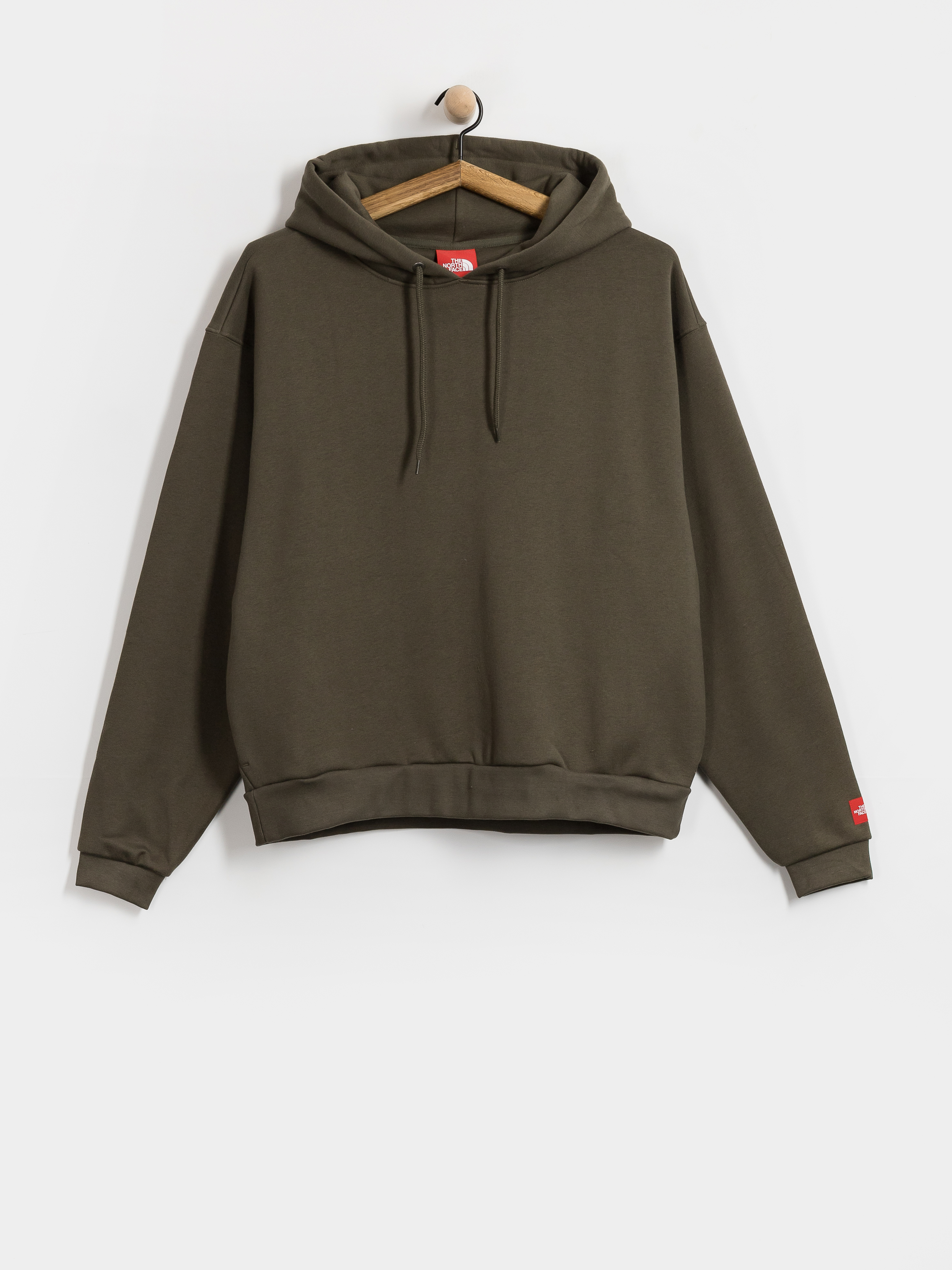 Hanorac cu glugă The North Face Red Box HD (new taupe green)
