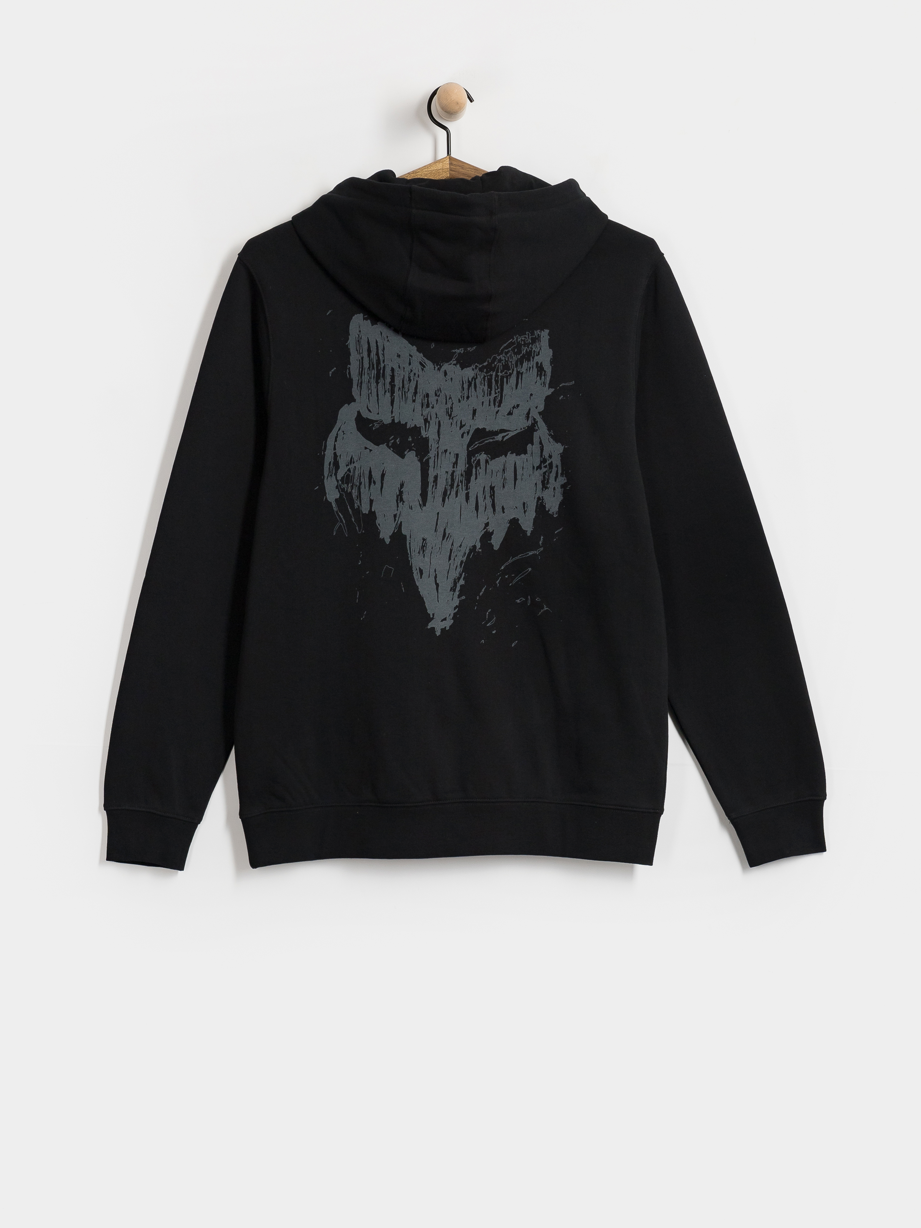 Hanorac cu glugă Fox Slowburn HD (black)