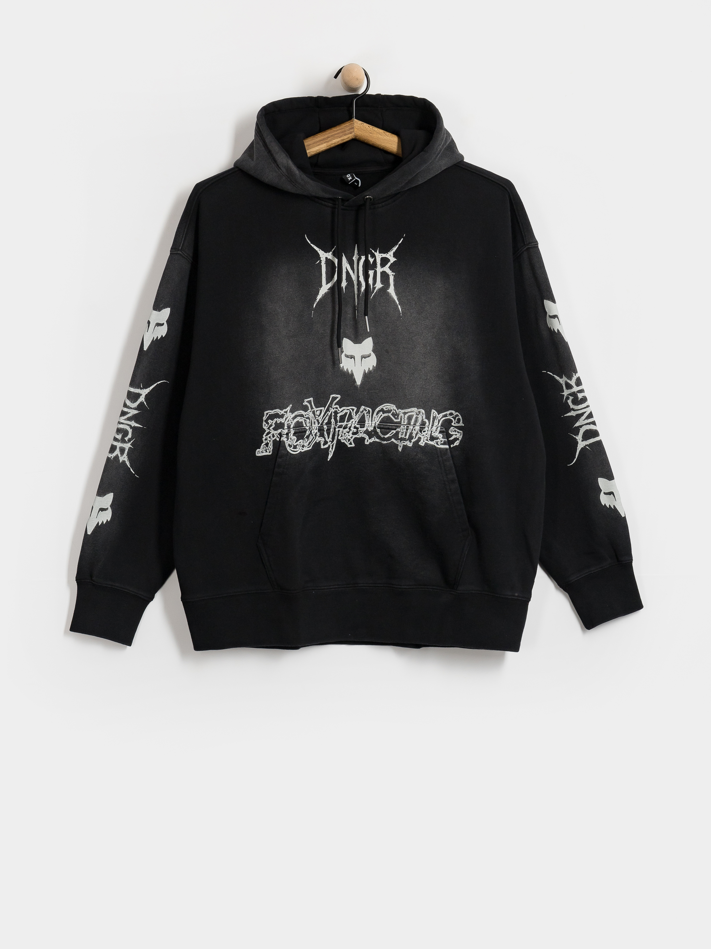 Hanorac cu glugă Fox Dngr Heavyweight HD