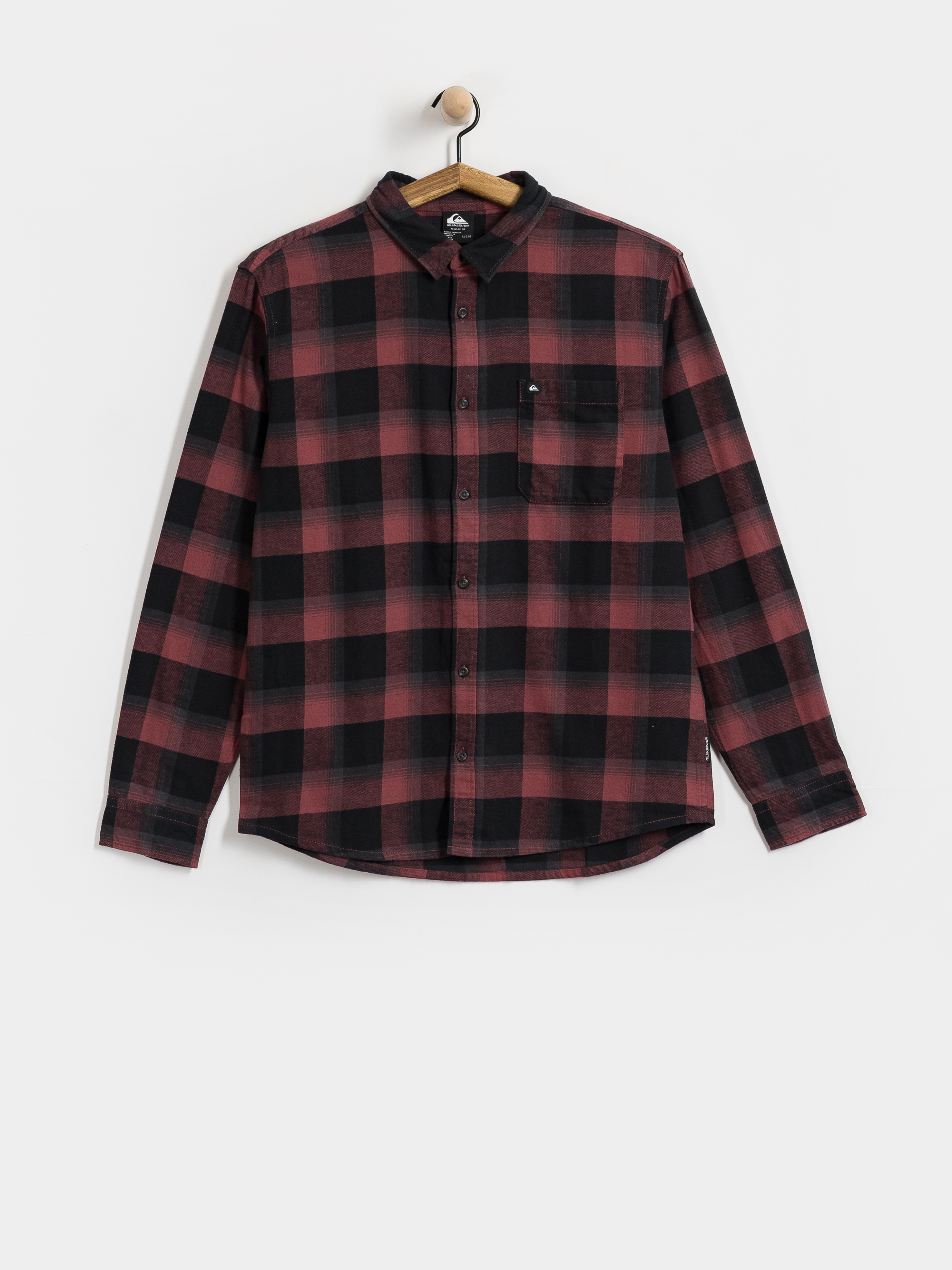 Cămașă Quiksilver Motherfly Plaid