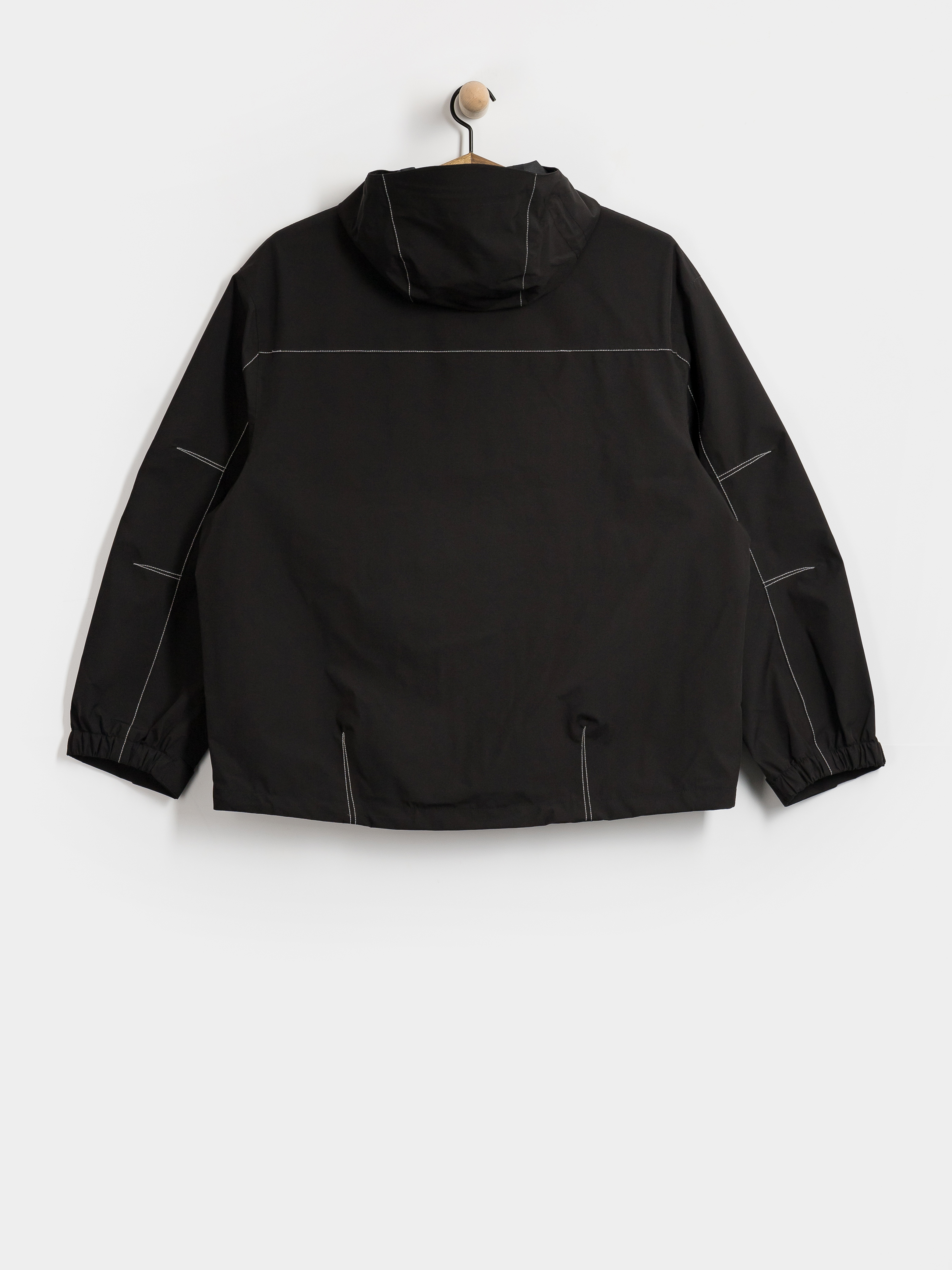 Geacă Polar Skate Cargo Shell (black/silver)