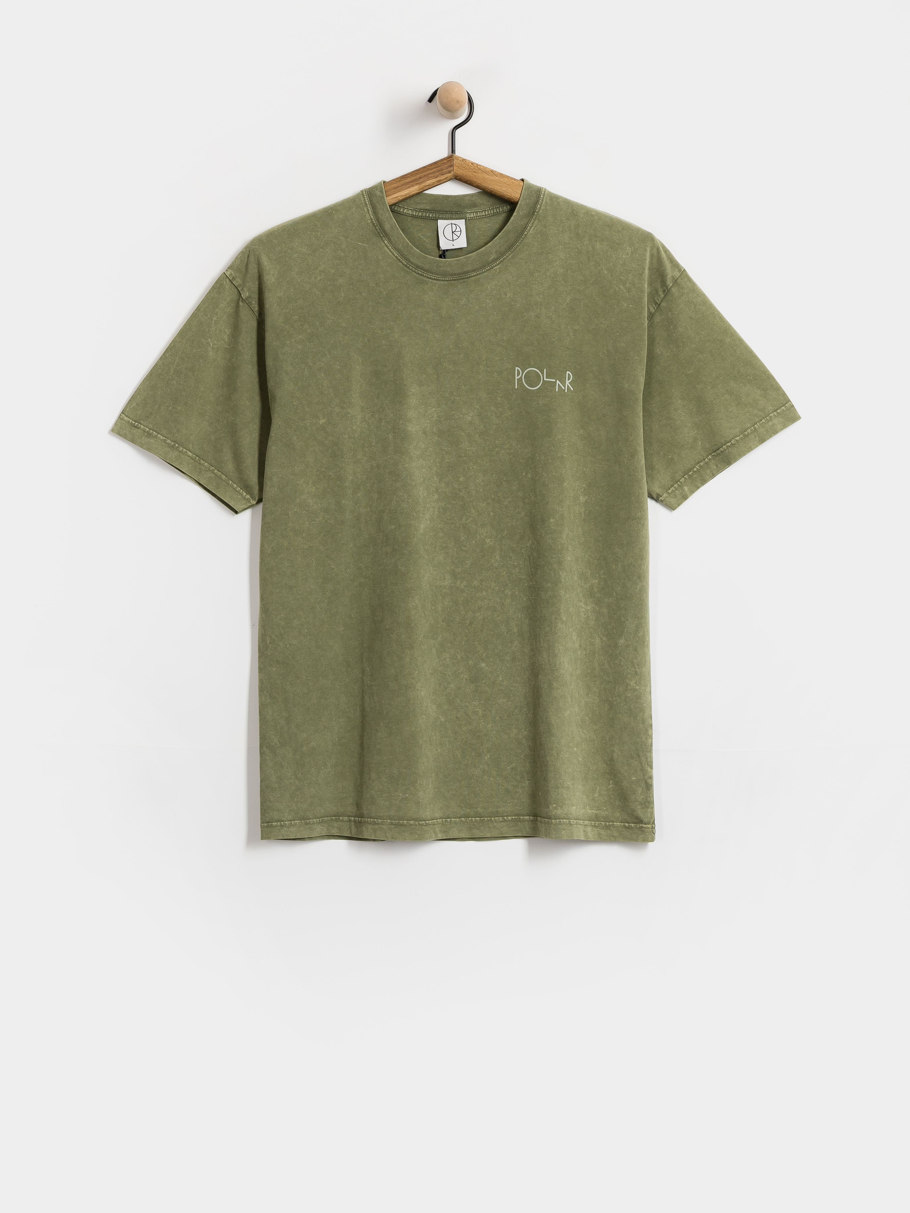 Tricou Polar Skate Fade (army green)