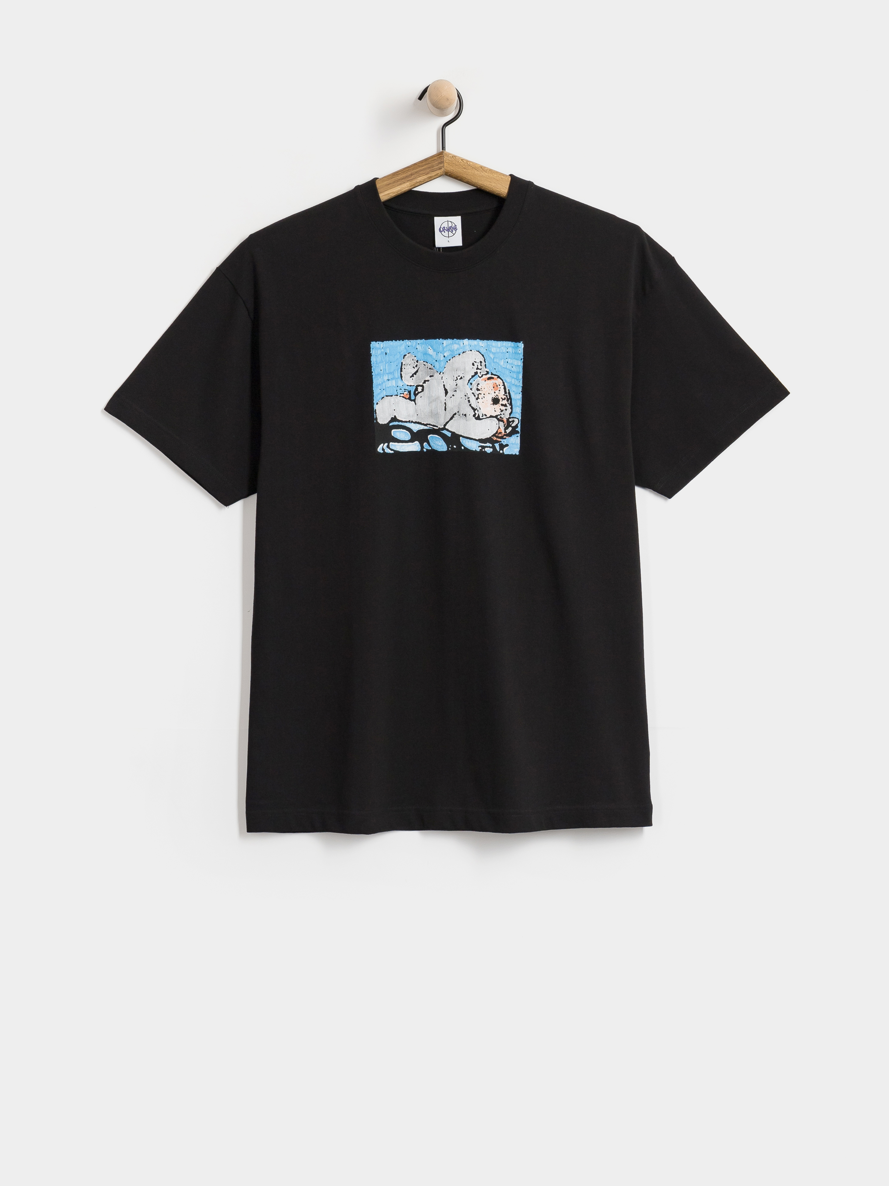 Tricou Polar Skate Lazy Bunny