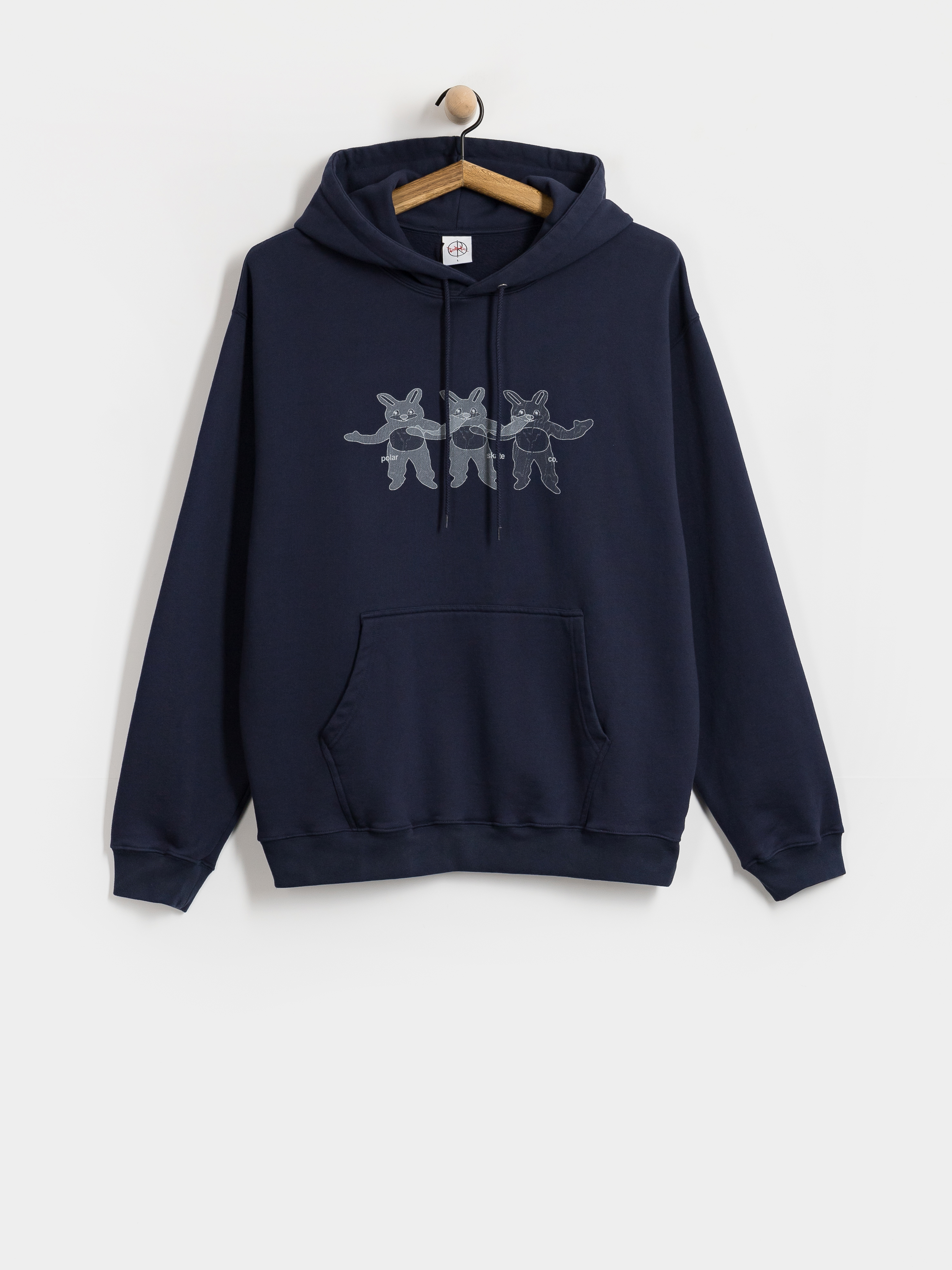 Hanorac cu glugă Polar Skate Different In The End HD (rich navy)