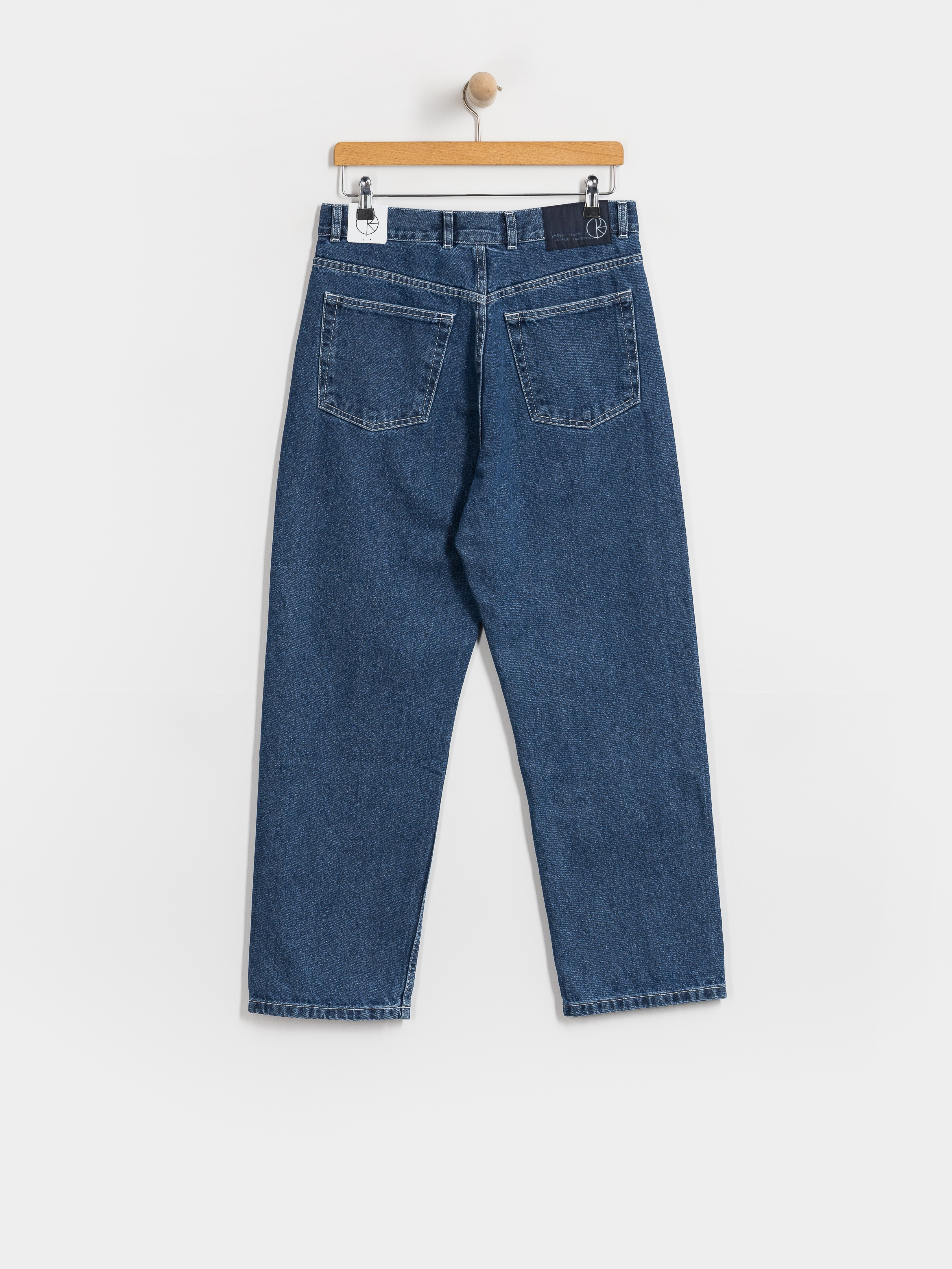 Pantaloni Polar Skate 91 (blue wash)