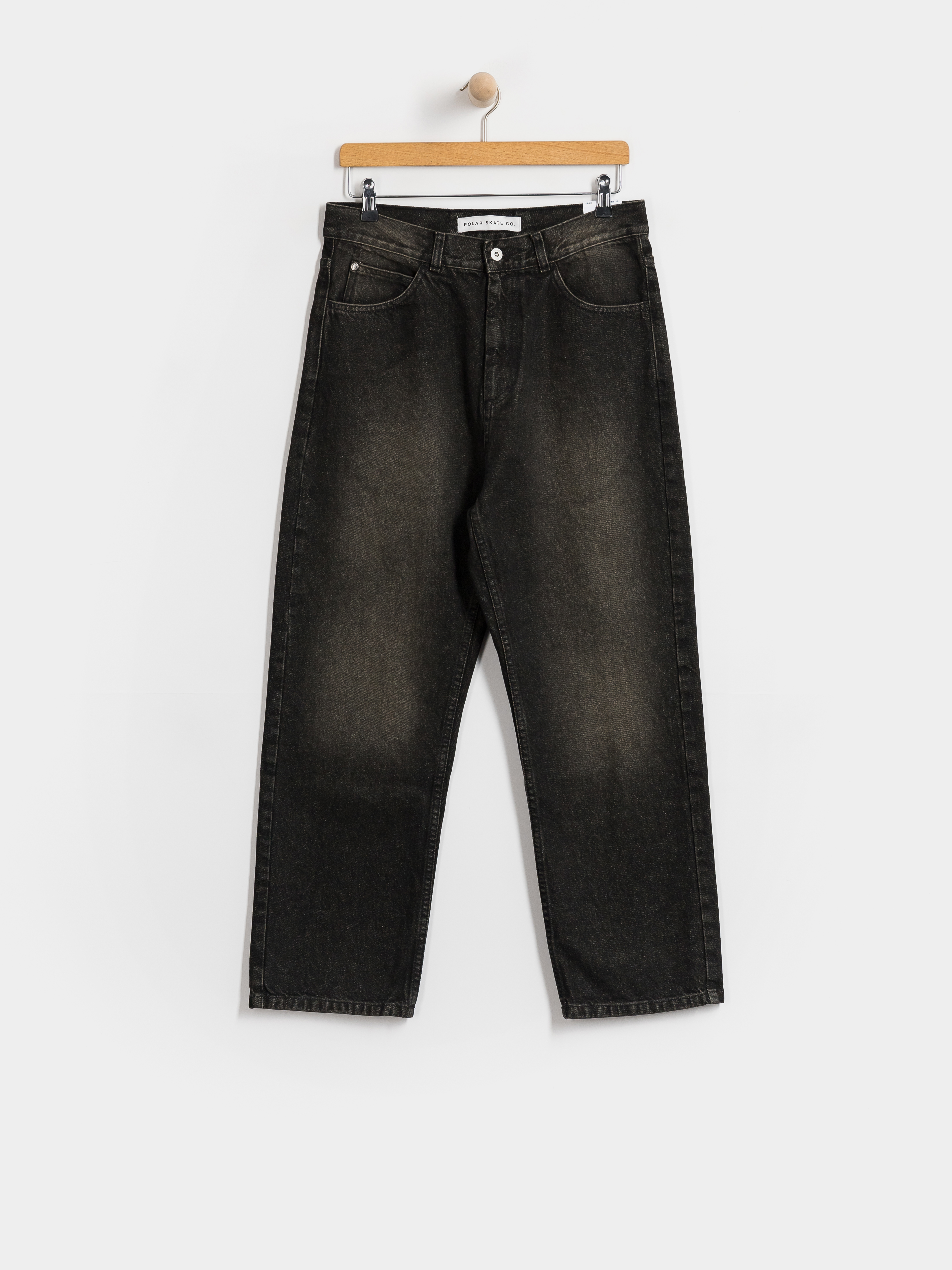 Pantaloni Polar Skate 91 (dirty black)