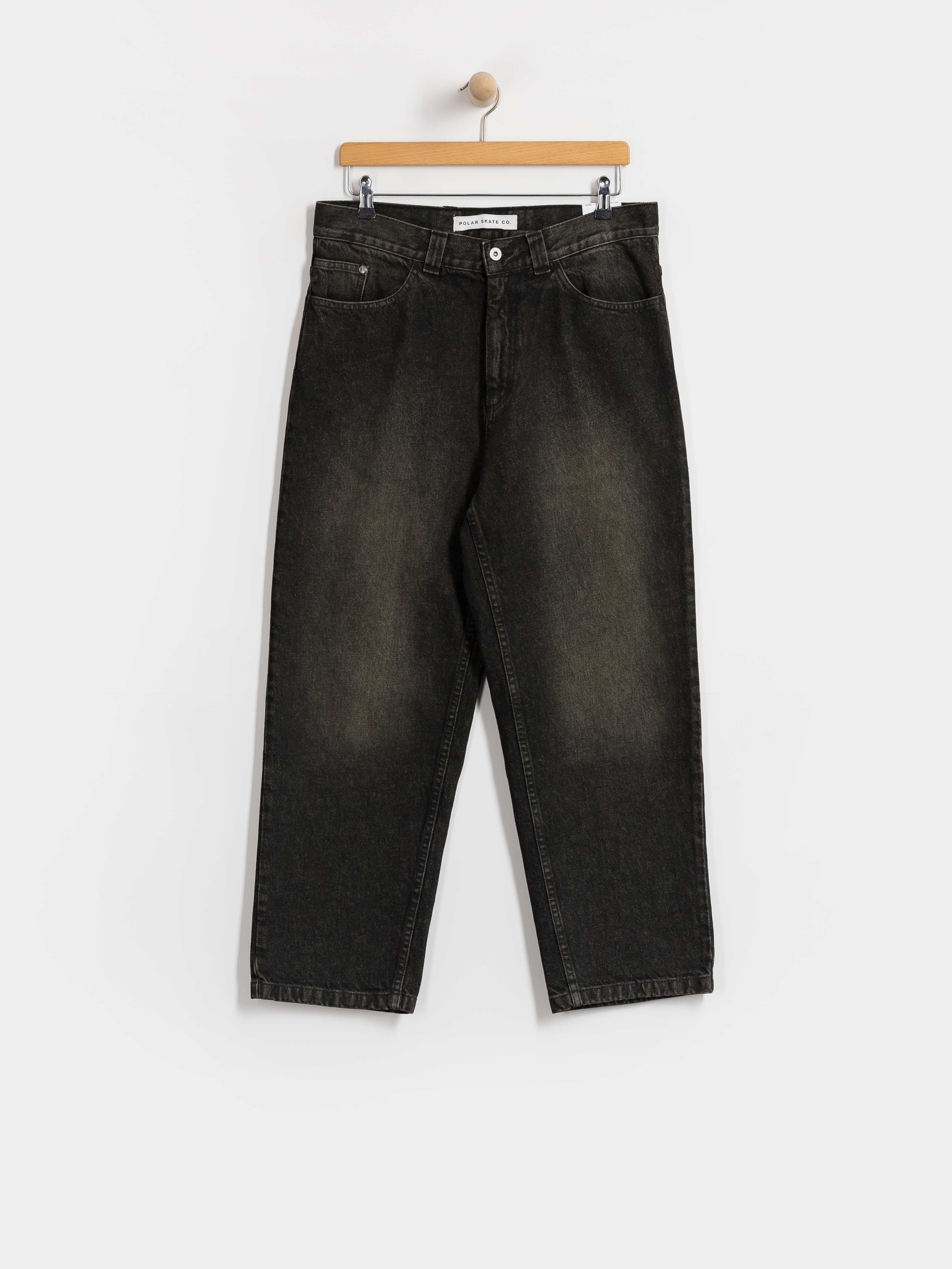 Pantaloni Polar Skate 93 (dirty black)