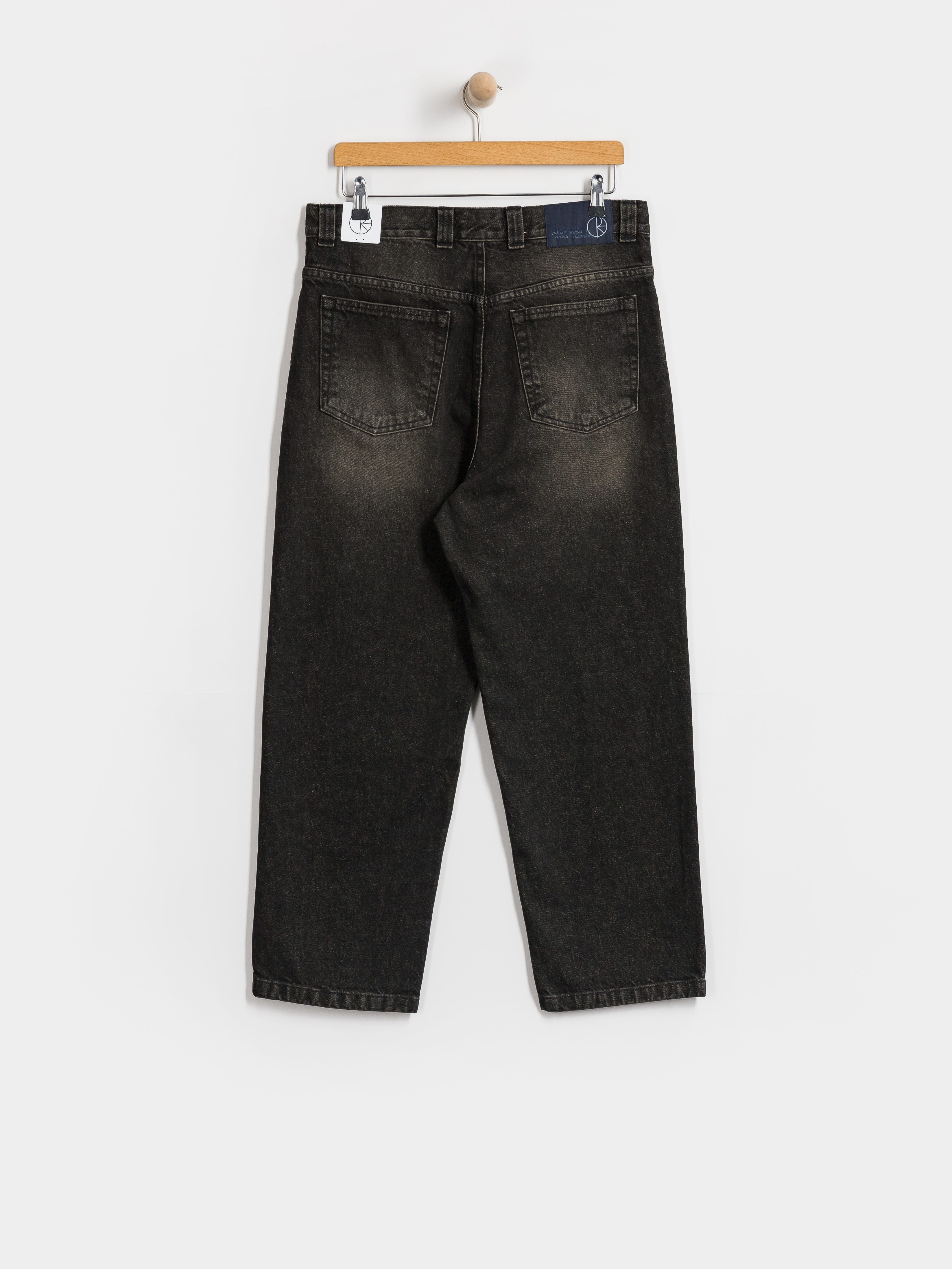 Pantaloni Polar Skate 93 (dirty black)
