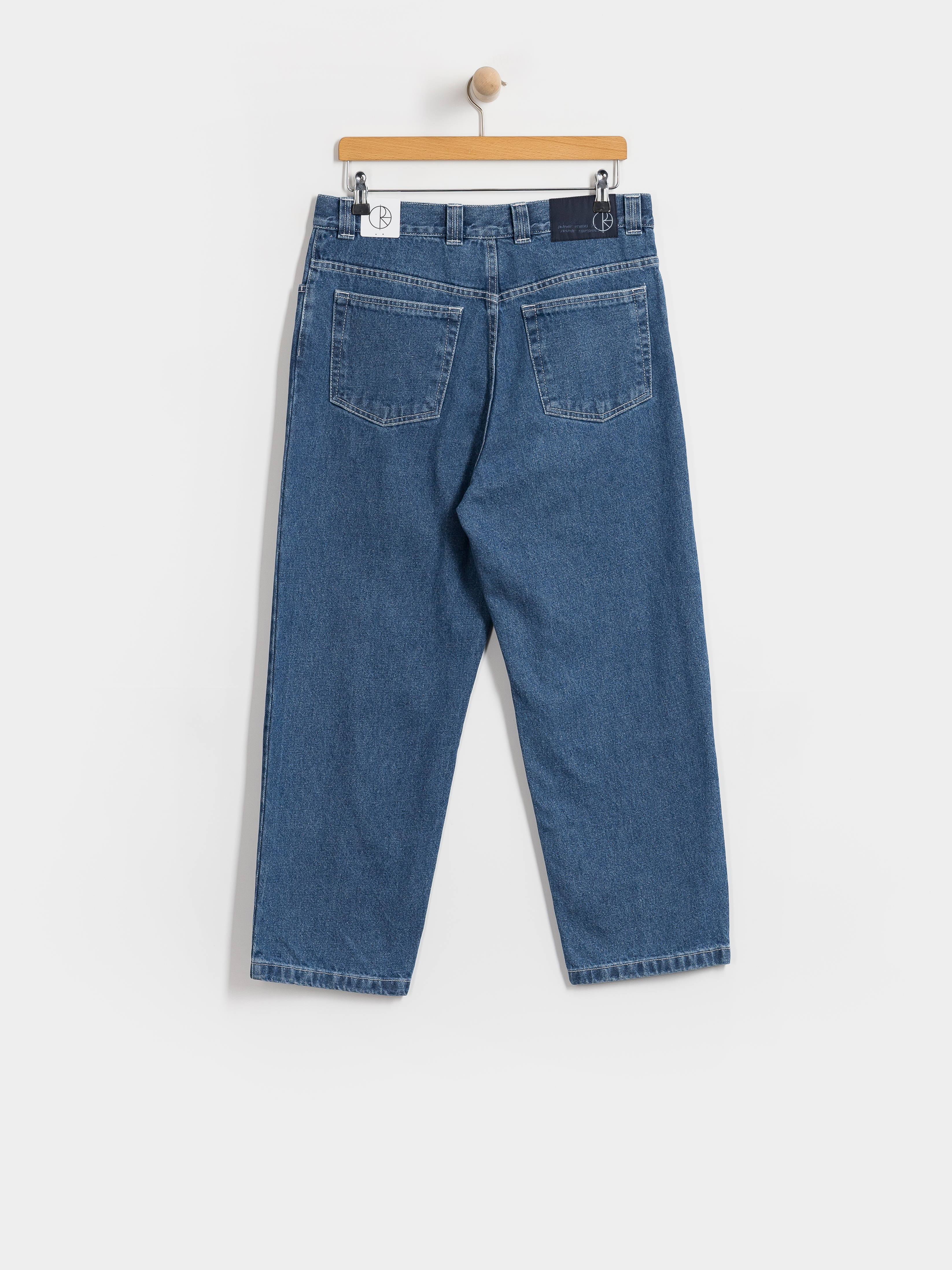 Pantaloni Polar Skate 93 (blue wash)
