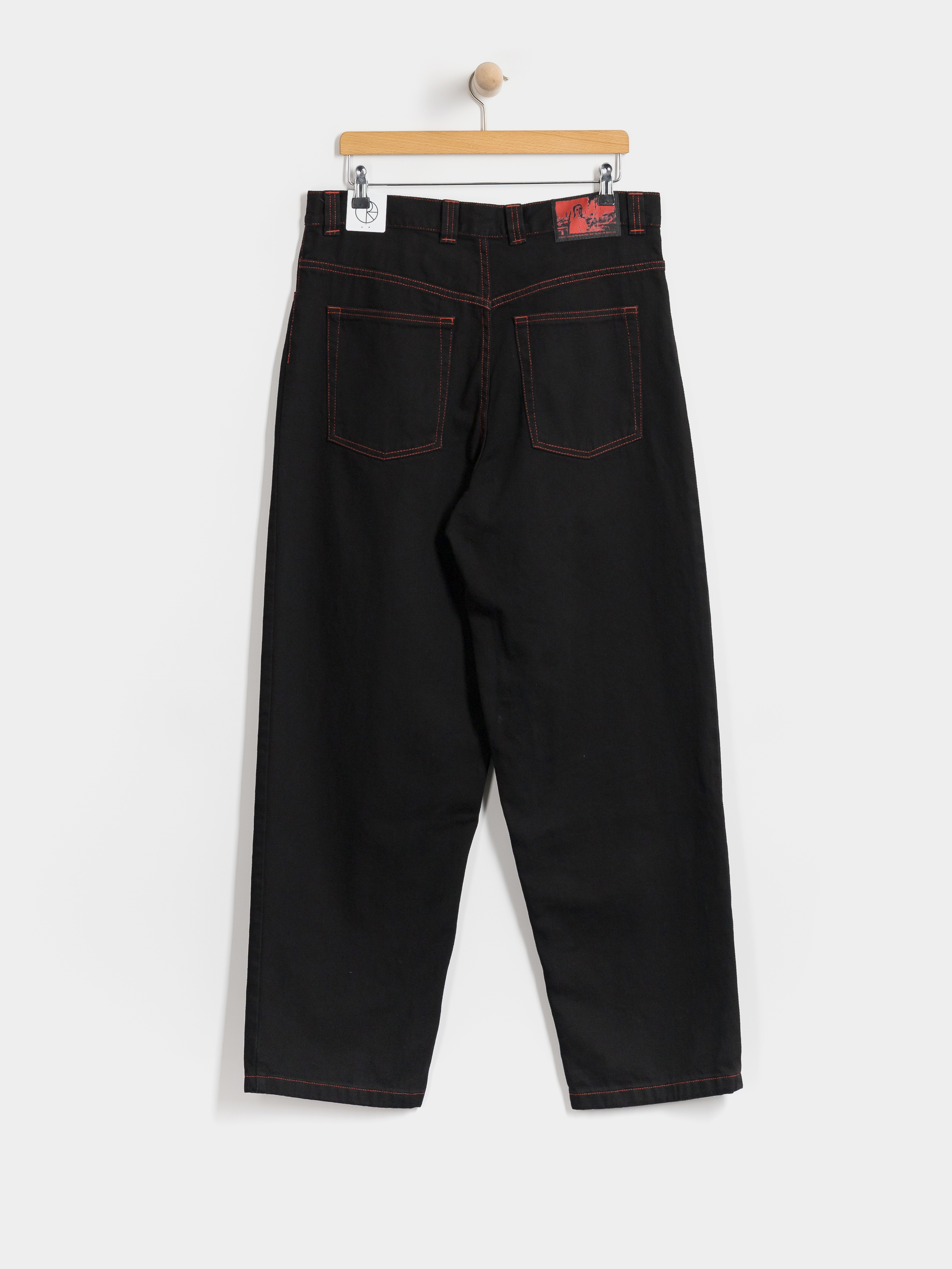 Pantaloni Polar Skate Big Boy Apocalypse Nun (black/red)