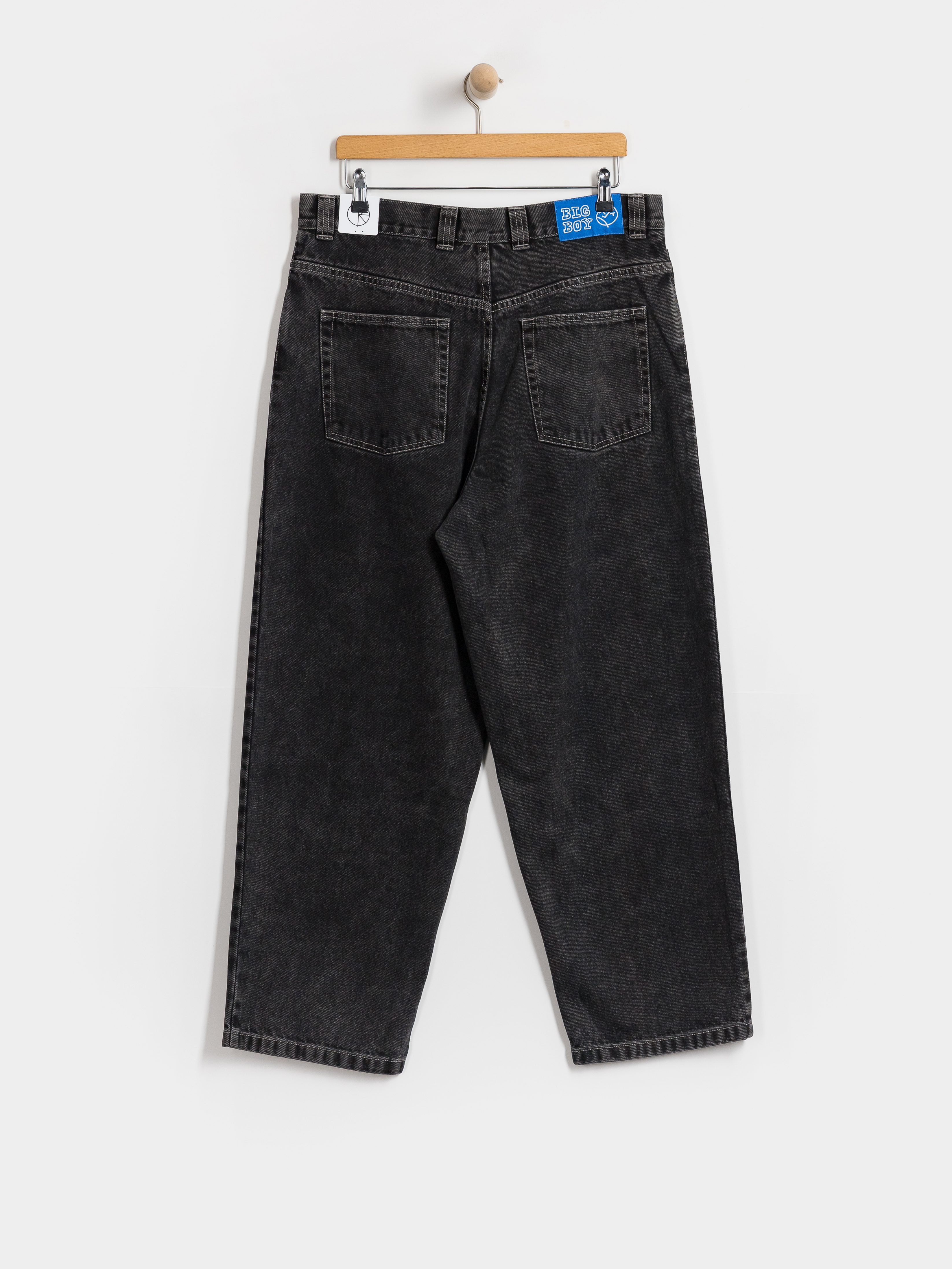 Pantaloni Polar Skate Big Boy (silver black og)