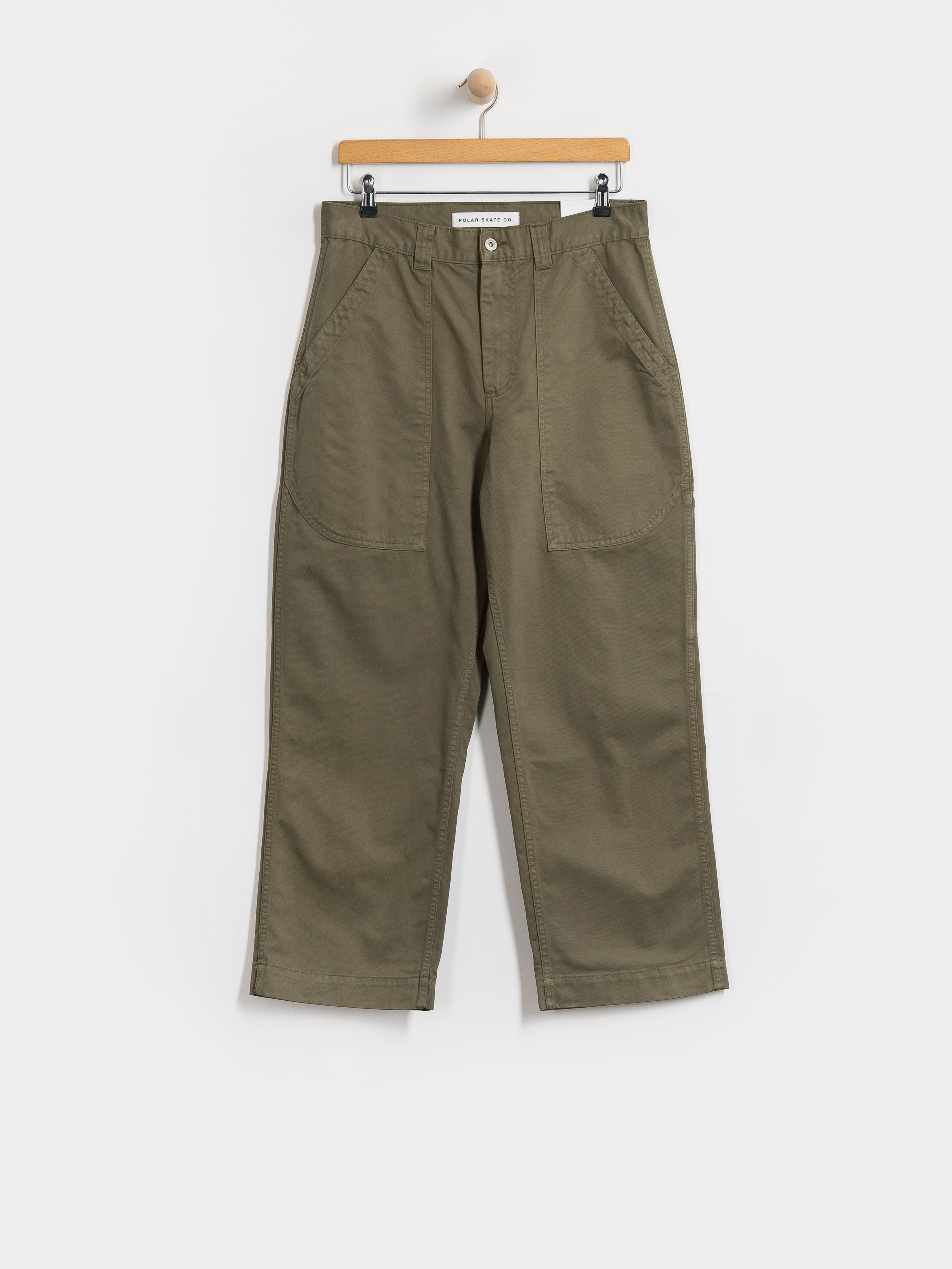 Pantaloni Polar Skate Fatigue (uniform green)
