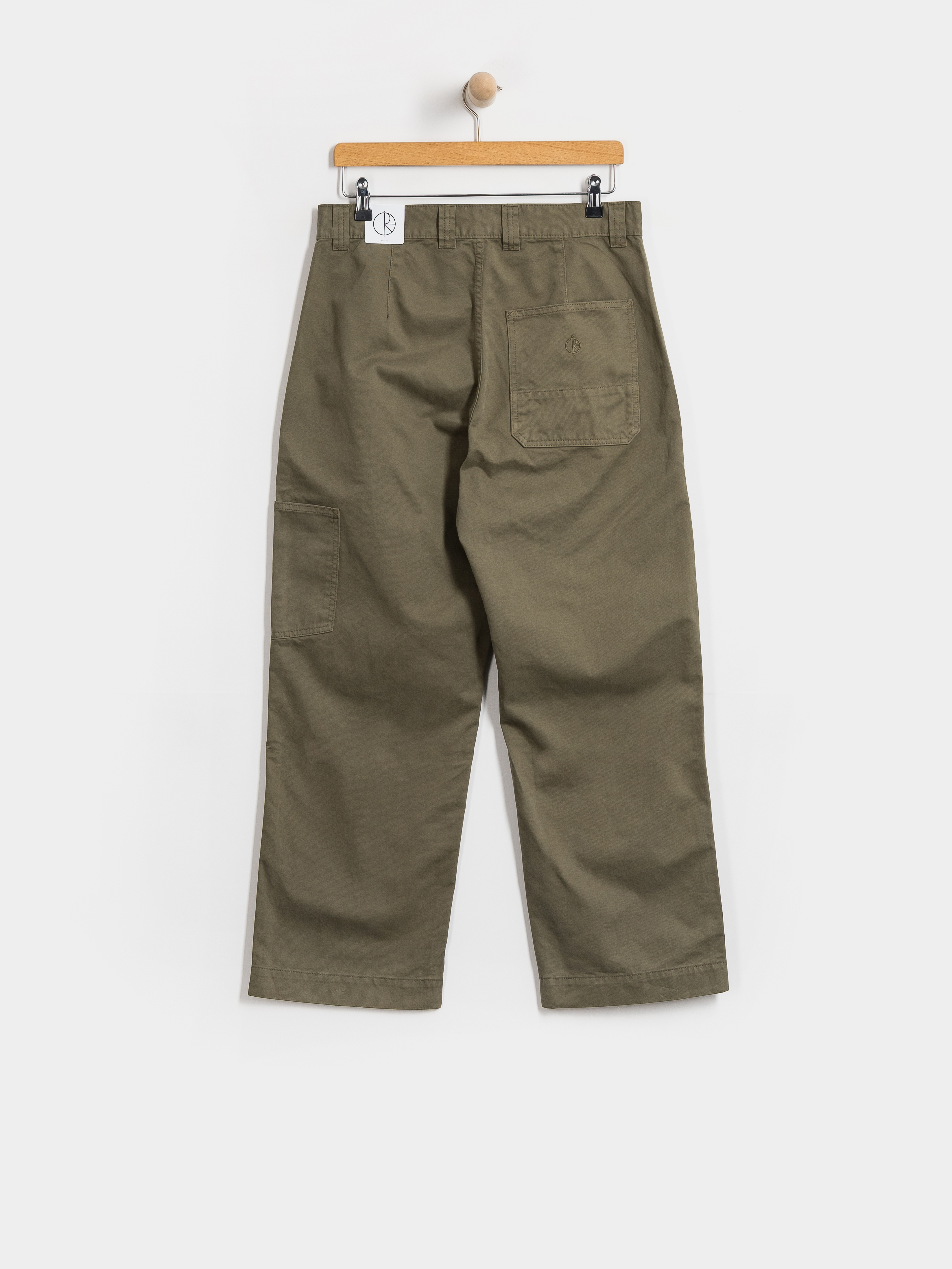 Pantaloni Polar Skate Fatigue (uniform green)
